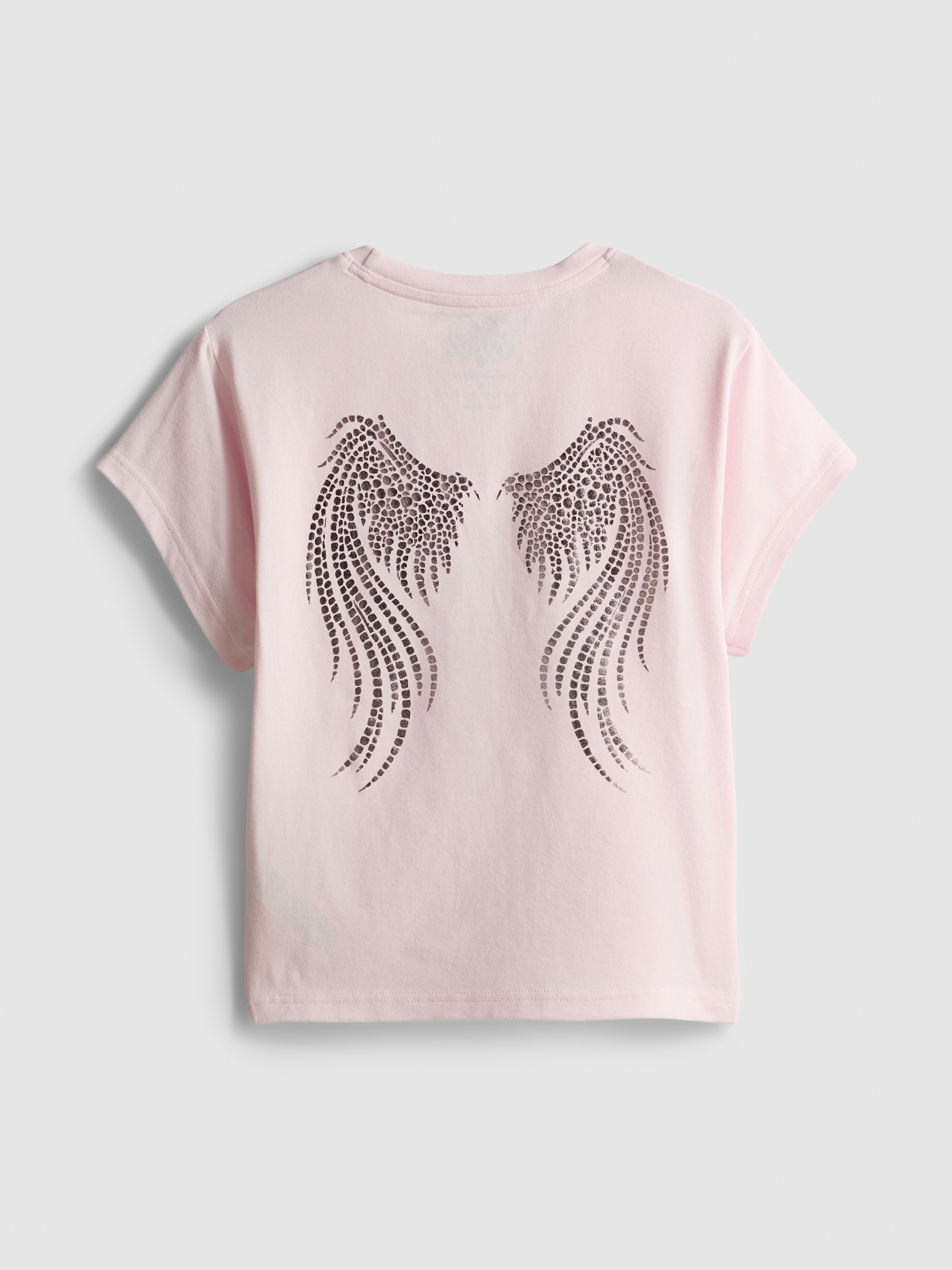 T-shirt court en coton majoritaire à motif Bratz