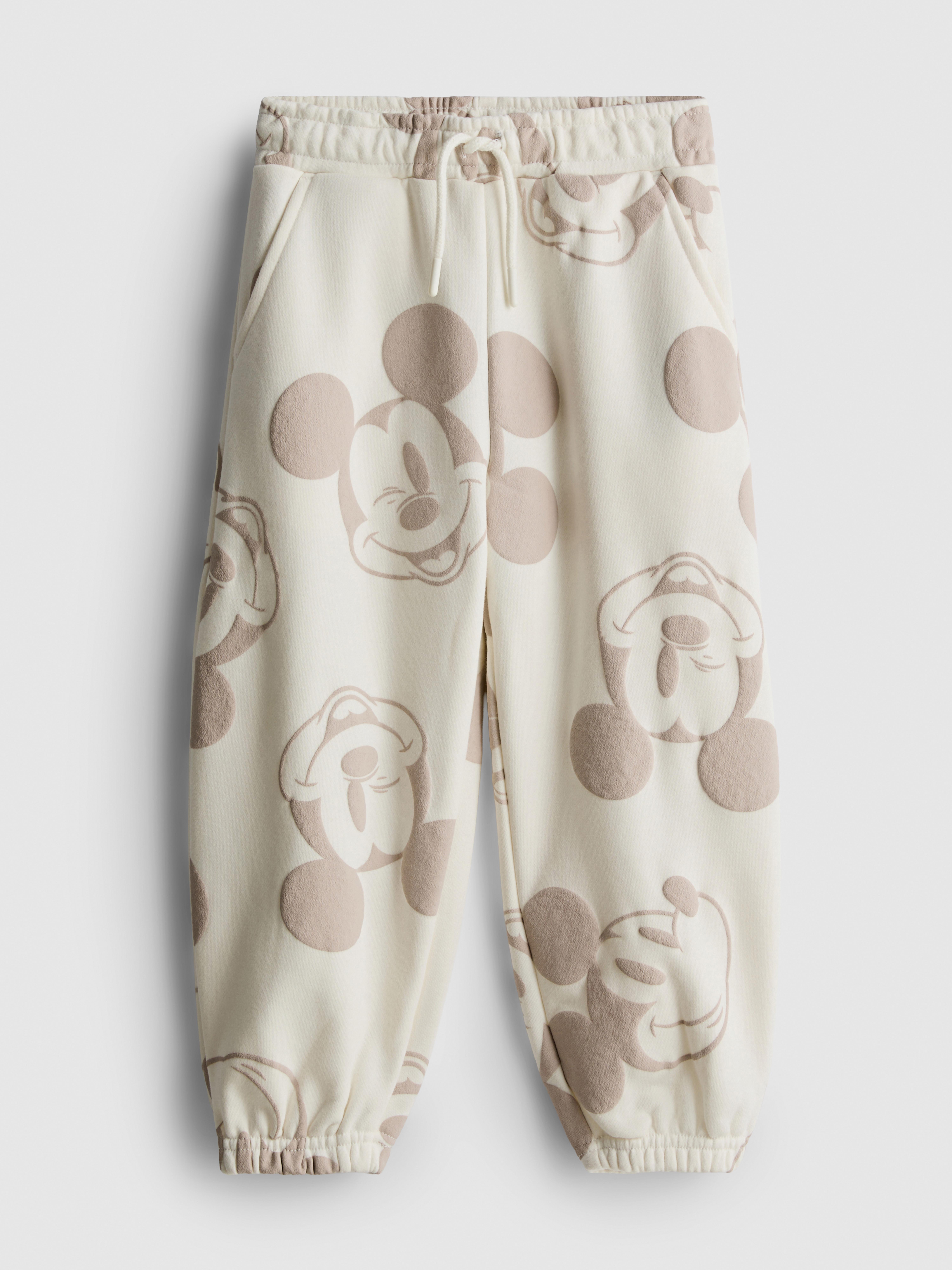 1-9yrs | Disney’s Mickey Mouse Cuffed Joggers