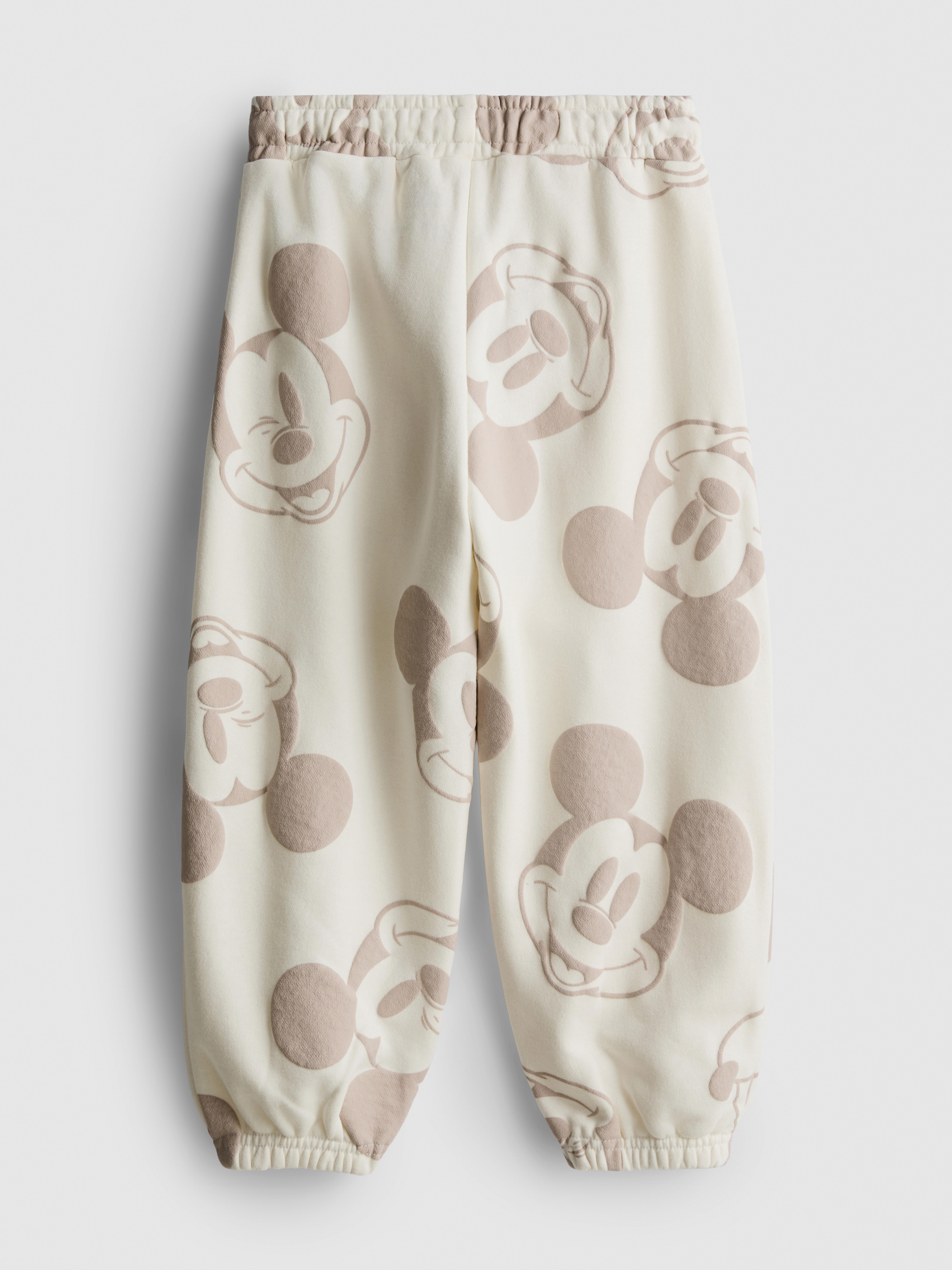 1-9yrs | Disney’s Mickey Mouse Cuffed Joggers