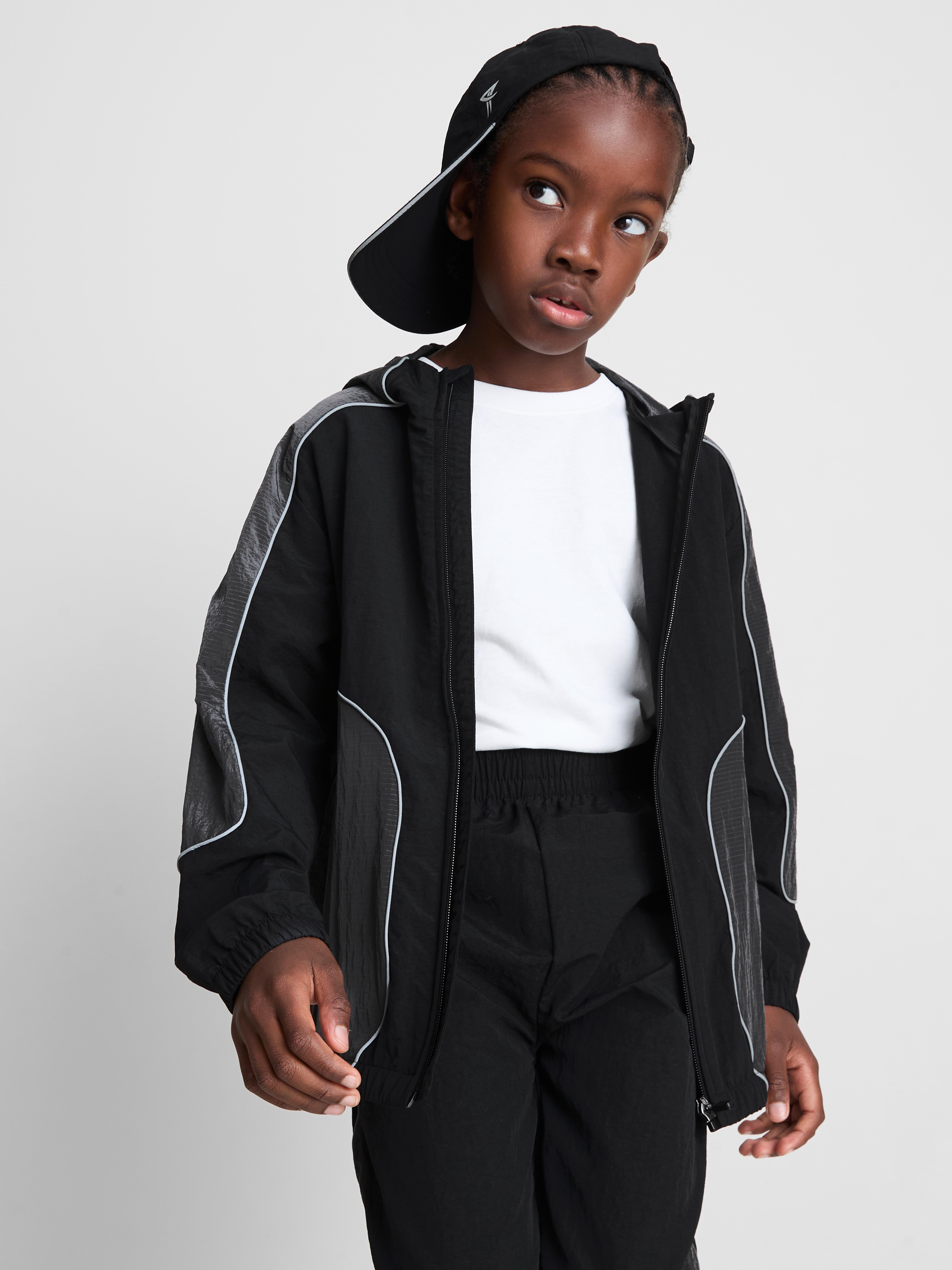 7-15yrs | Zip-Up Shell Jacket