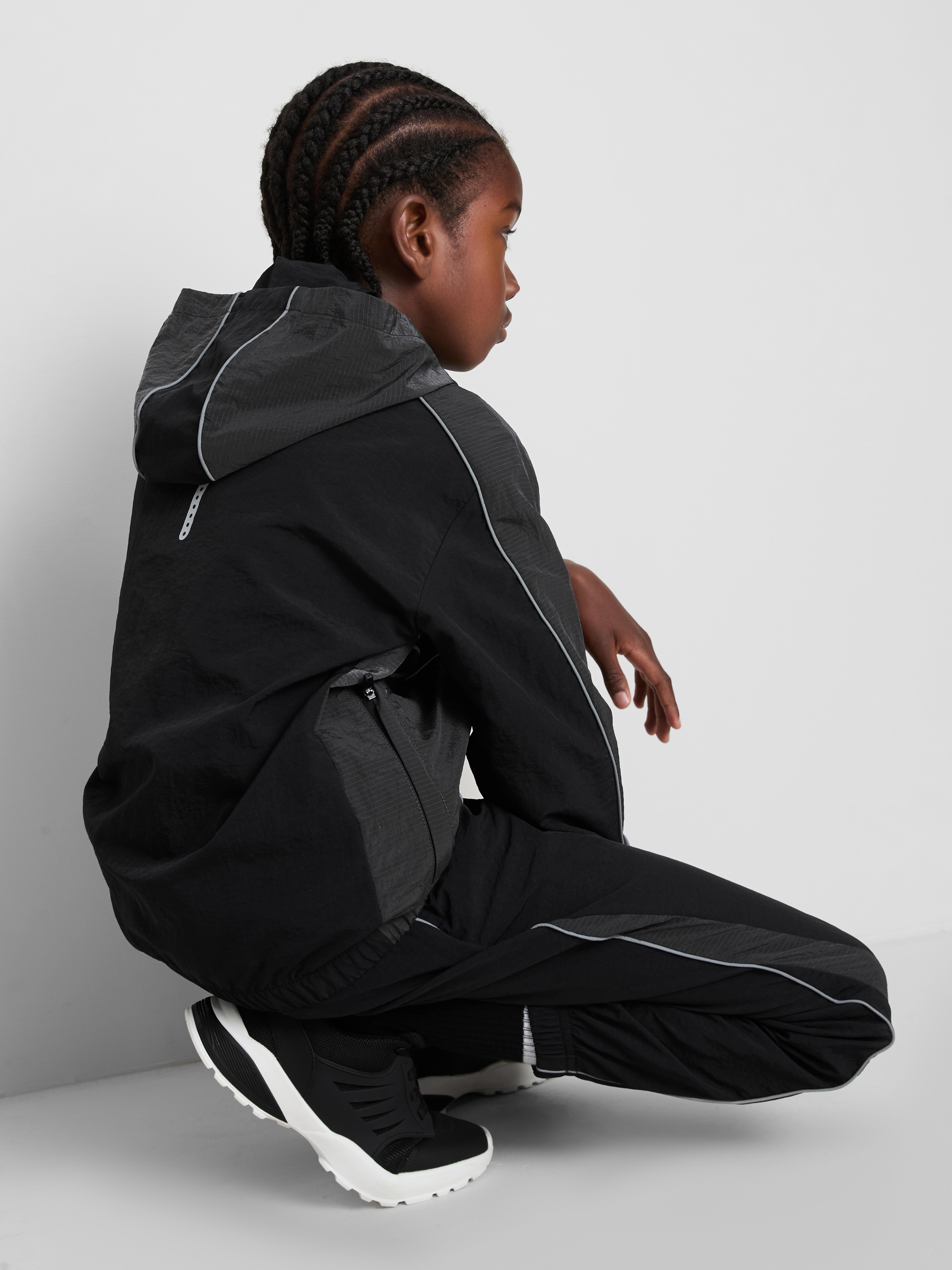 7-15yrs | Zip-Up Shell Jacket