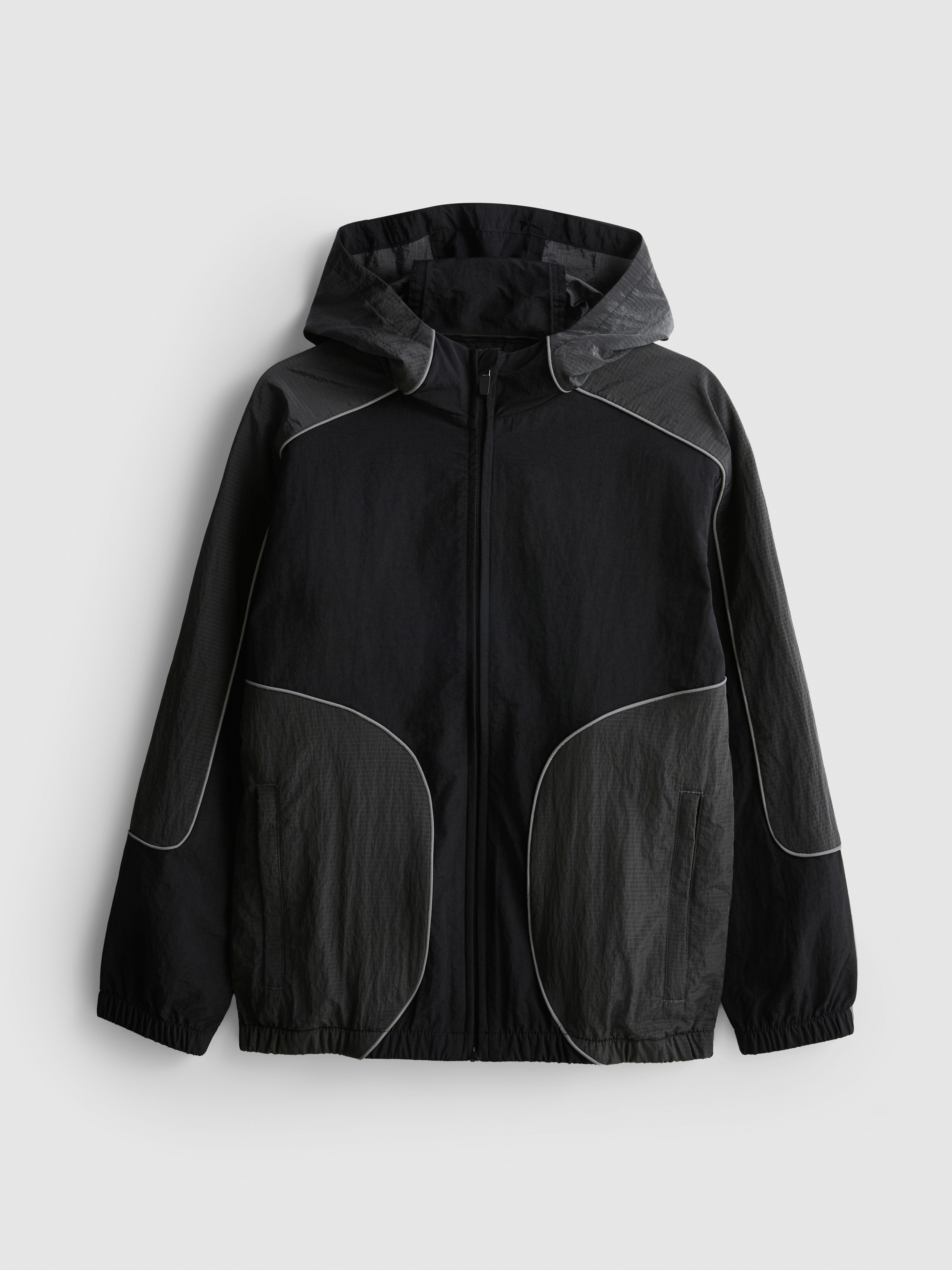 7-15yrs | Zip-Up Shell Jacket