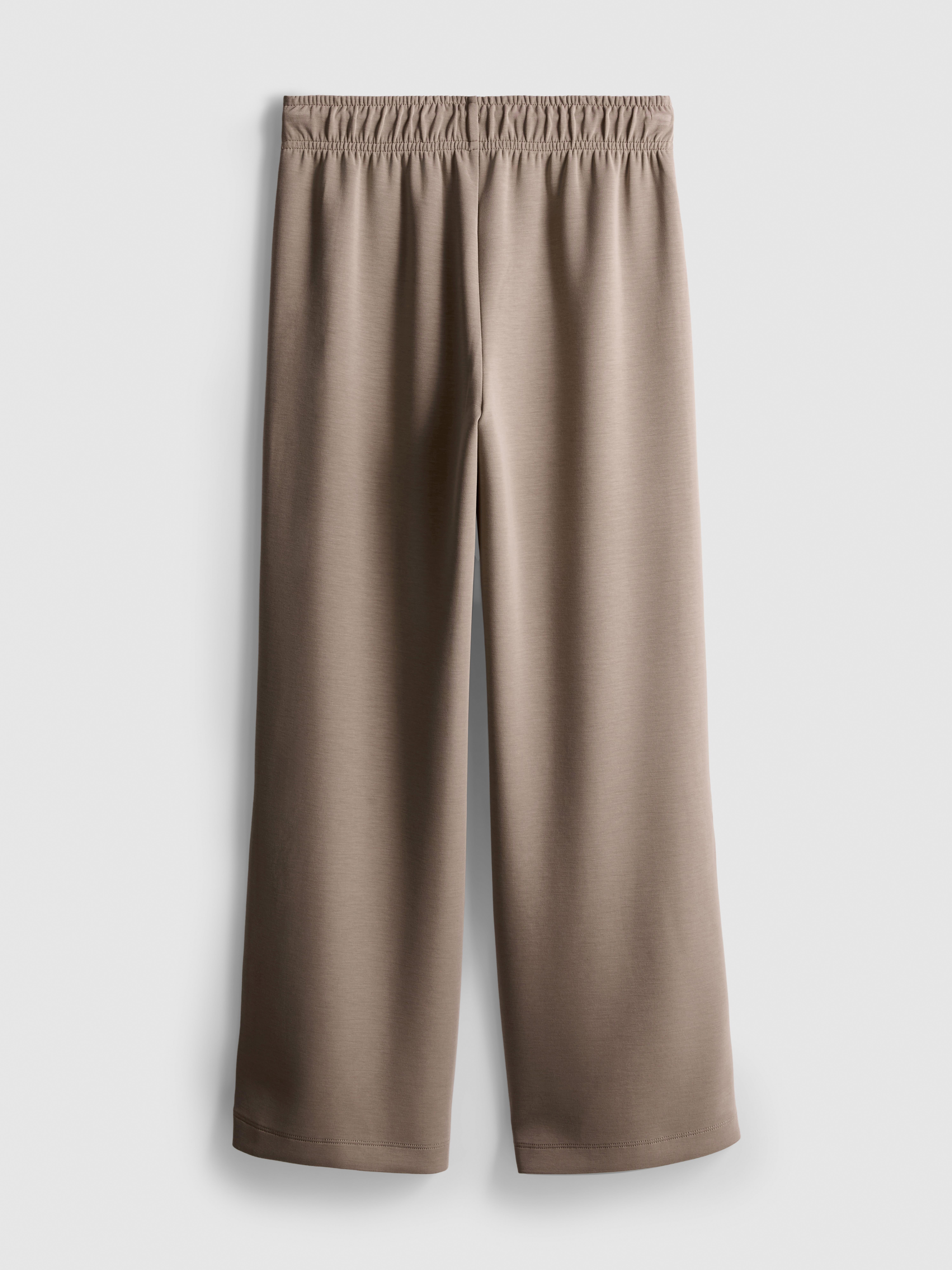 7-15yrs | Modal-Rich Wide-Leg Joggers