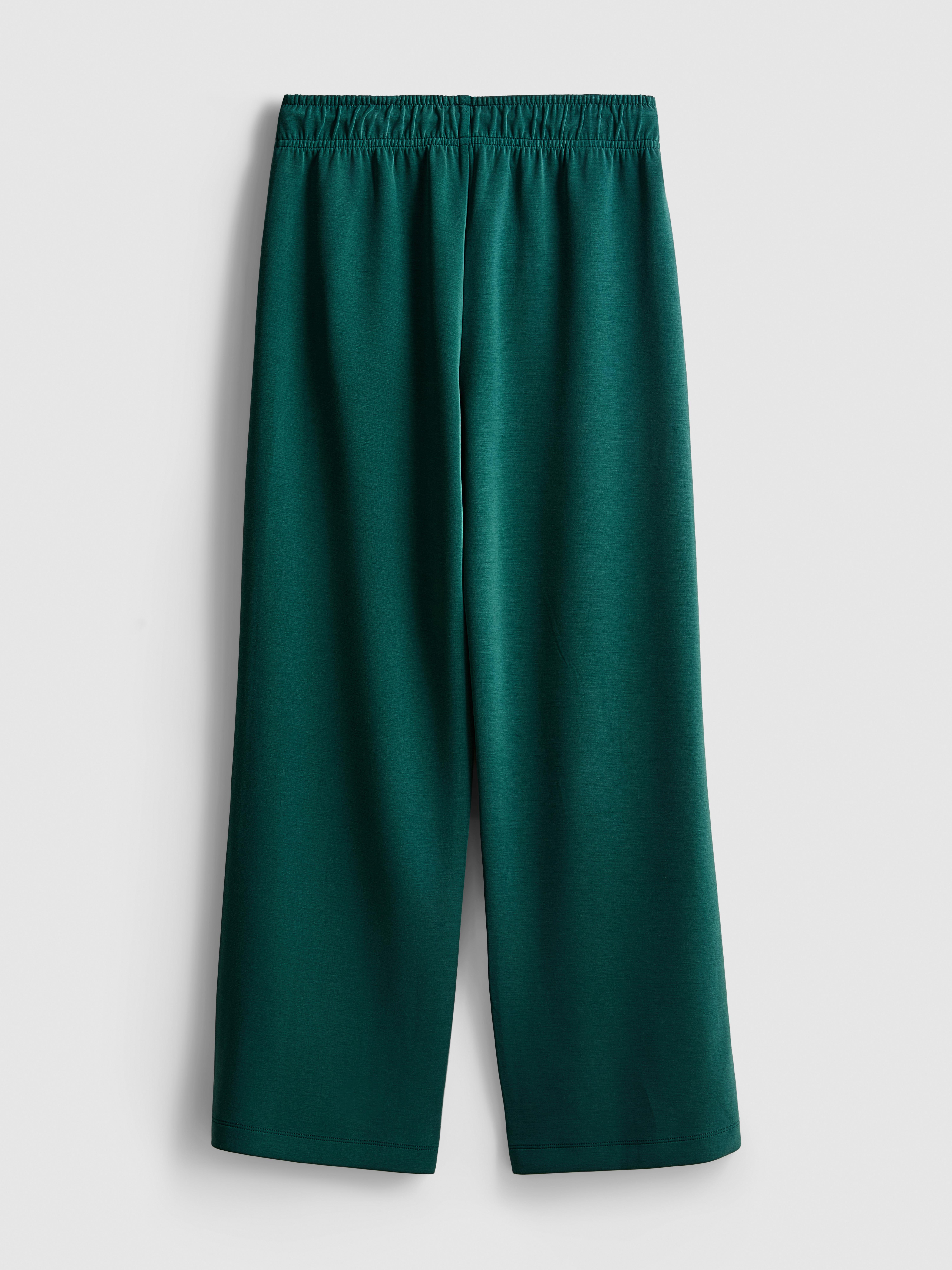 7-15yrs | Modal-Rich Wide-Leg Joggers