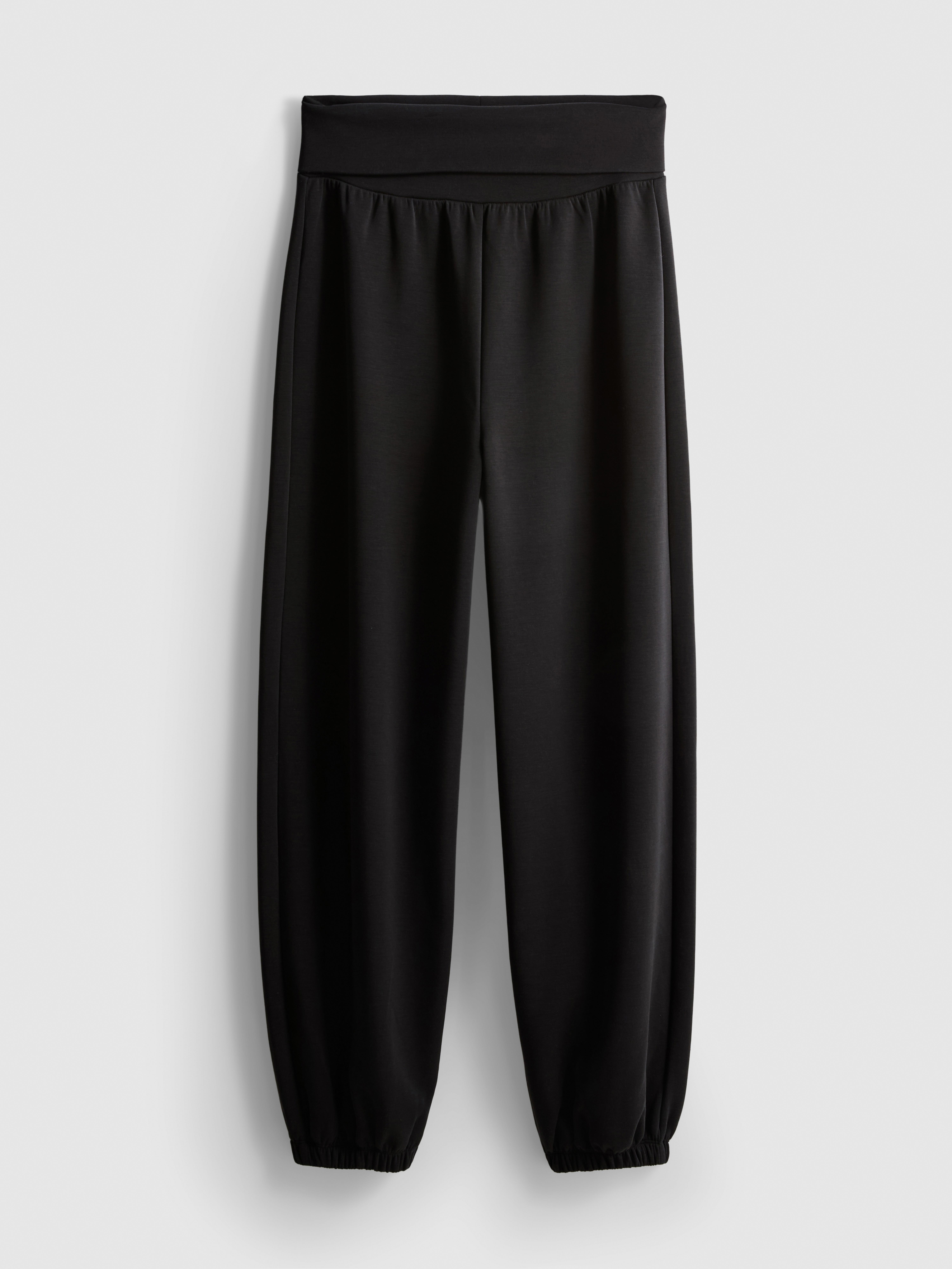 7-15yrs | Modal-Rich Wide-Leg Joggers