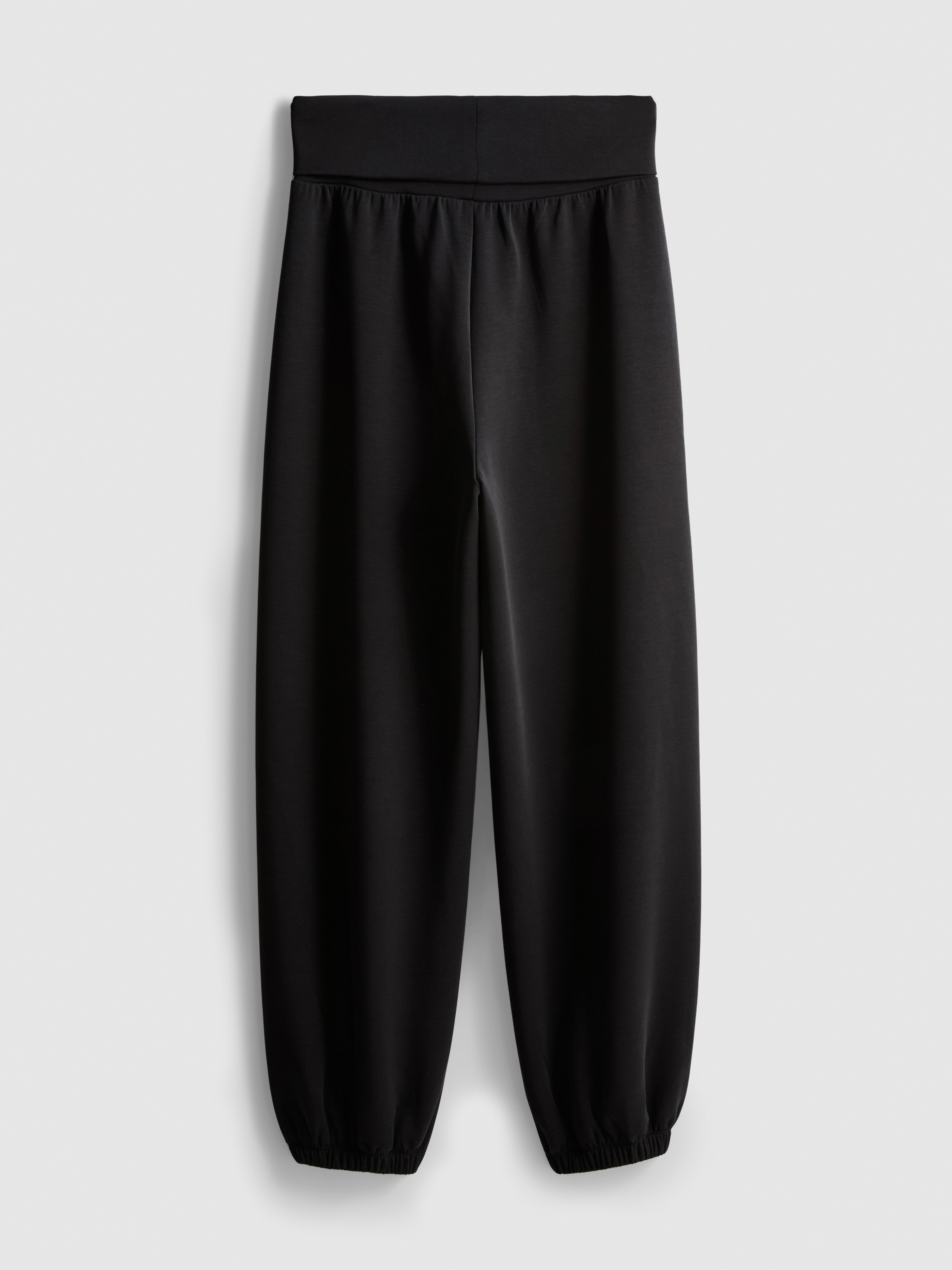 7-15yrs | Modal-Rich Wide-Leg Joggers