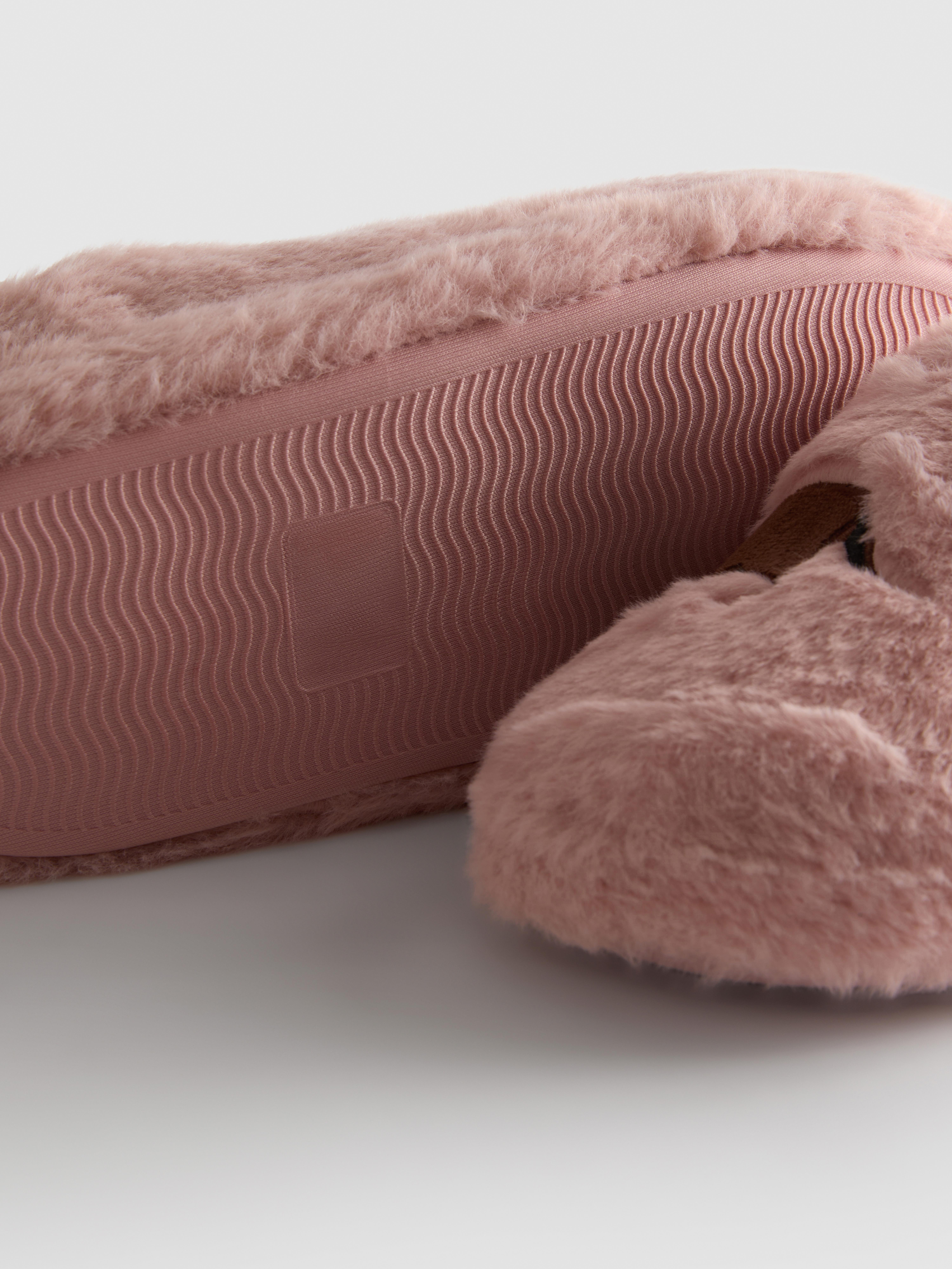 Slip On Dog Mule Slippers