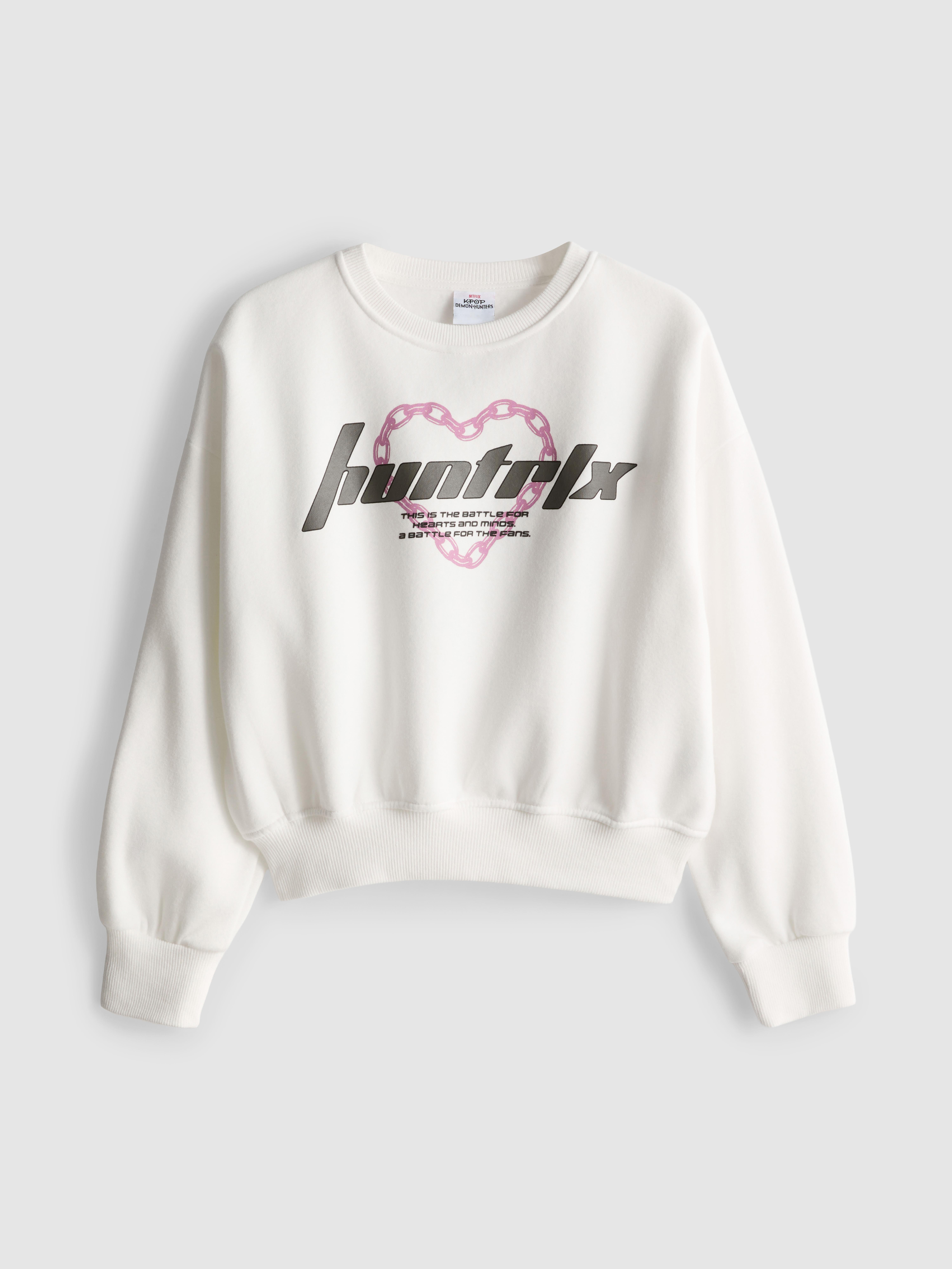 5–15 Jahre | „KPop Demon Hunters“ Sweatshirt