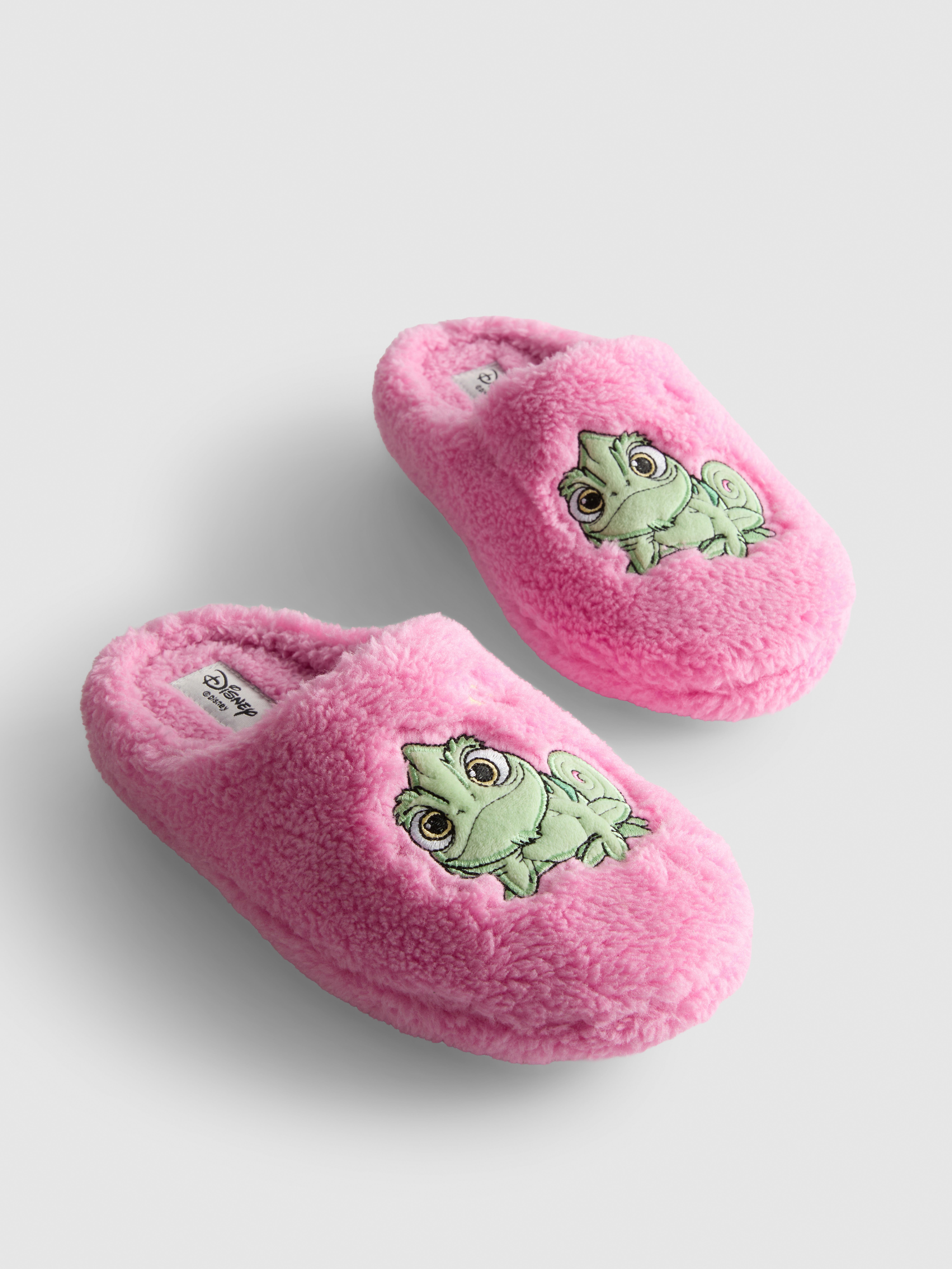 Disney's Tangled Pascal Mule Slippers