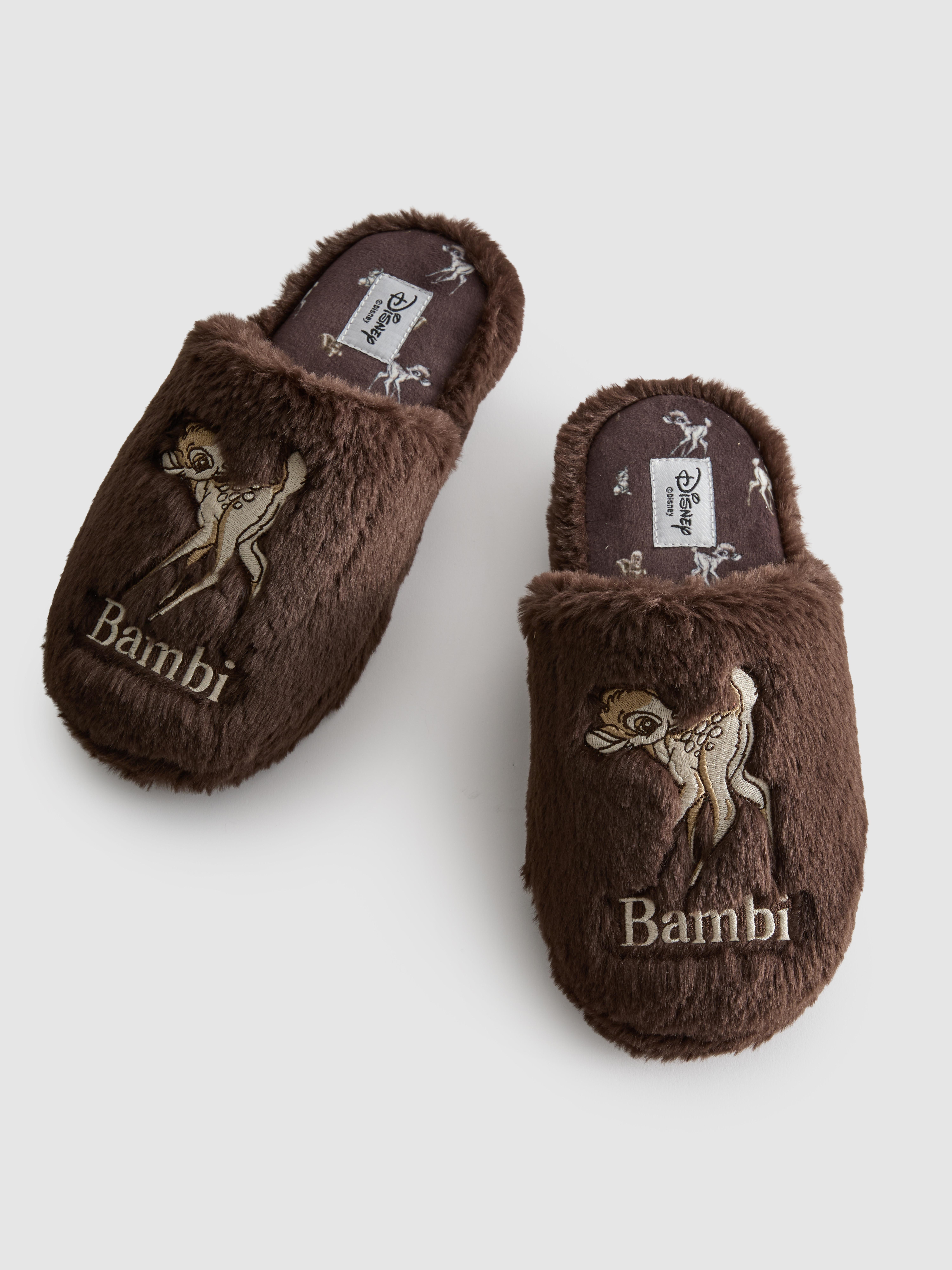 Flauschige „Disney Bambi“ Hausschuhe