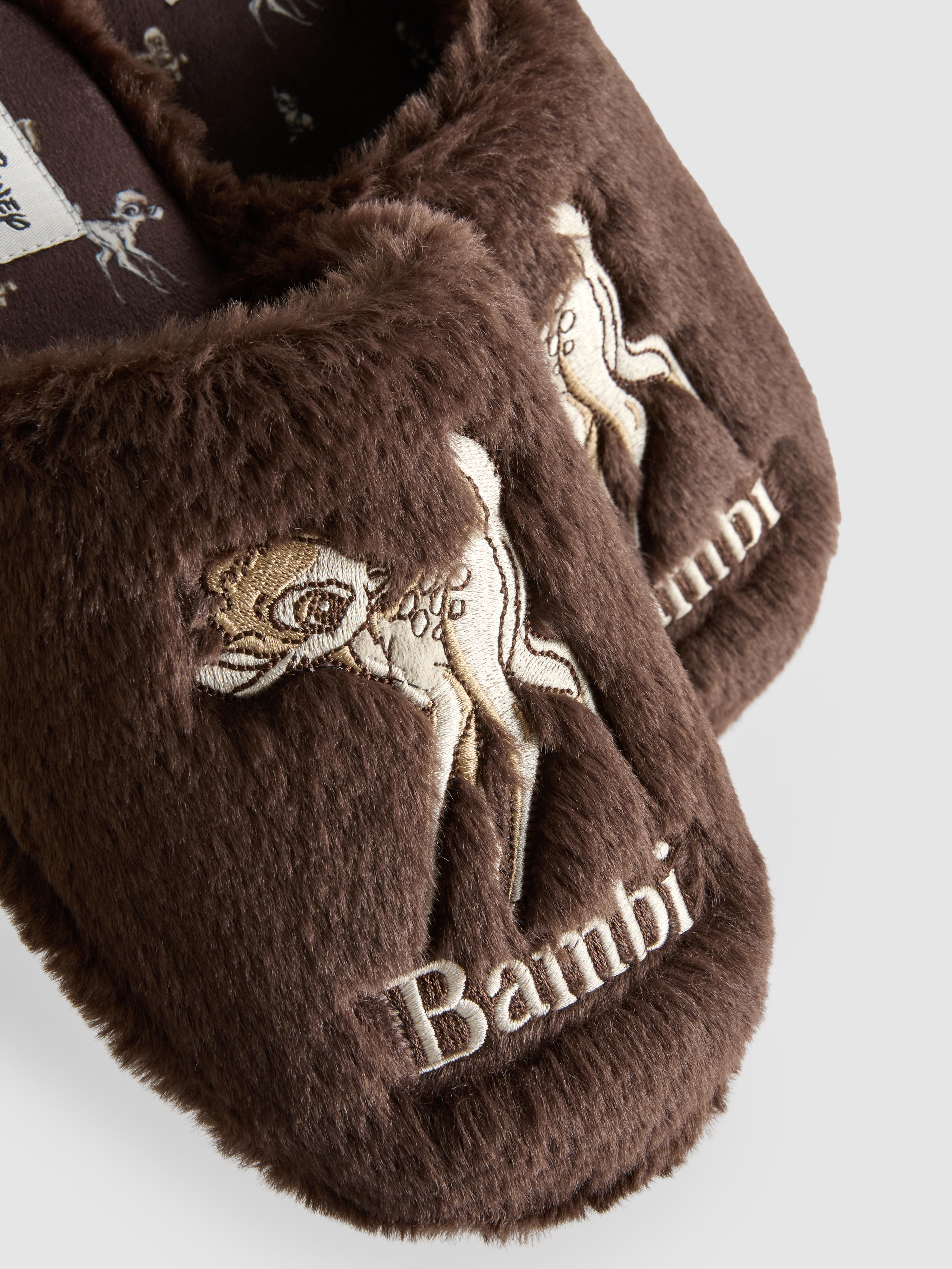 Pluchen instappantoffels Disney's Bambi