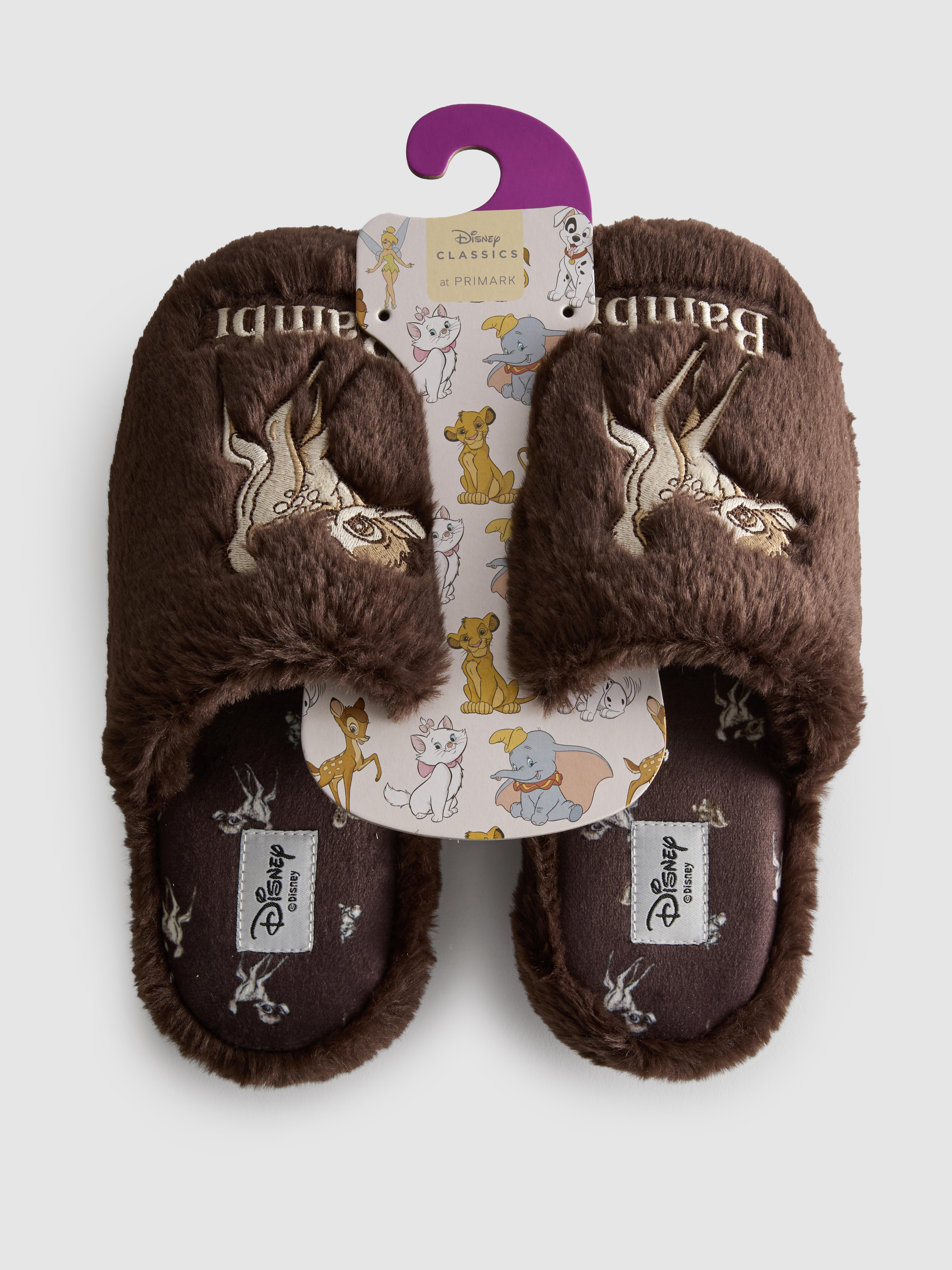 Pluchen instappantoffels Disney's Bambi