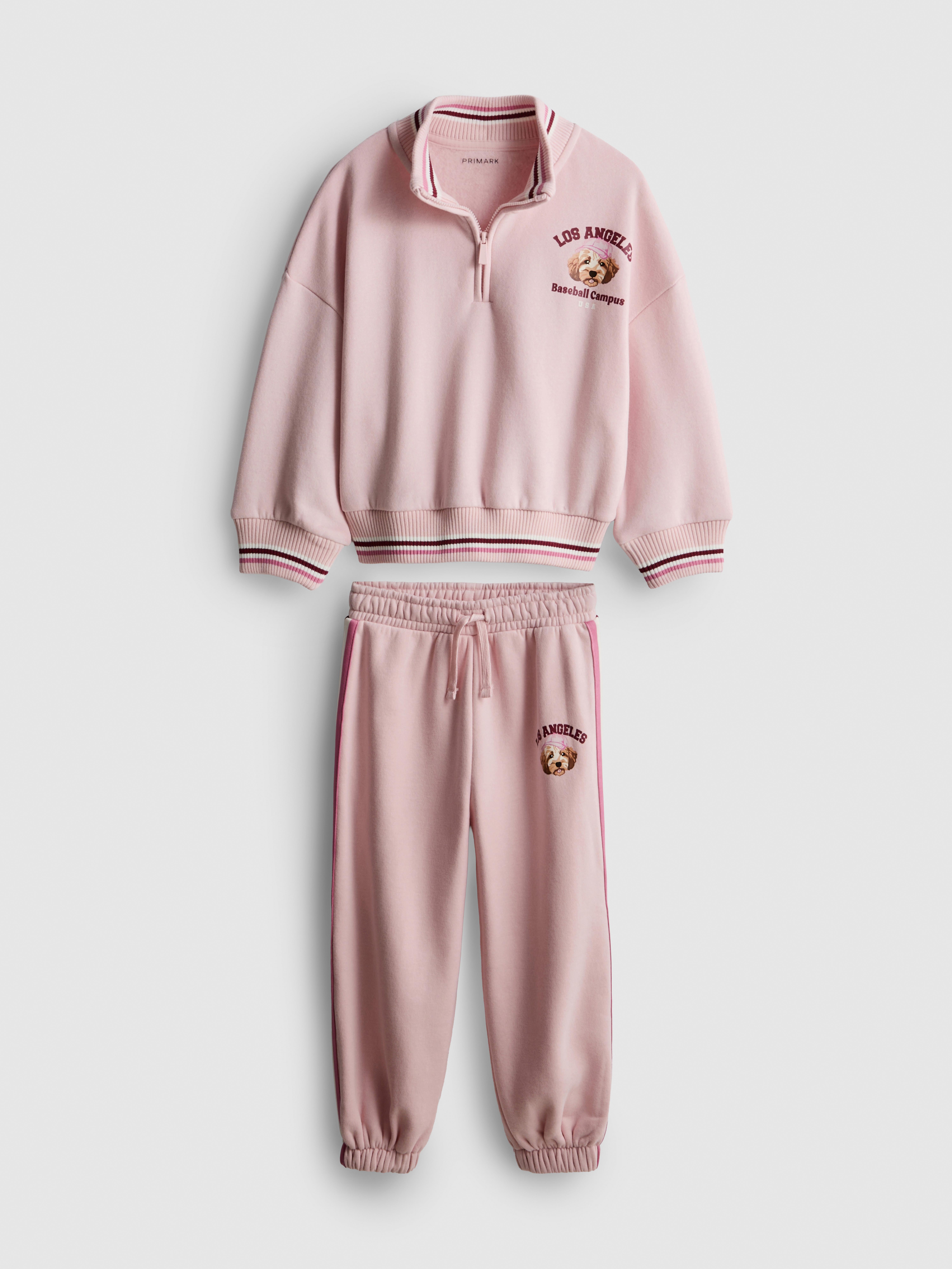 1-9yrs | Cotton-Rich Sweatshirt and Joggers Set