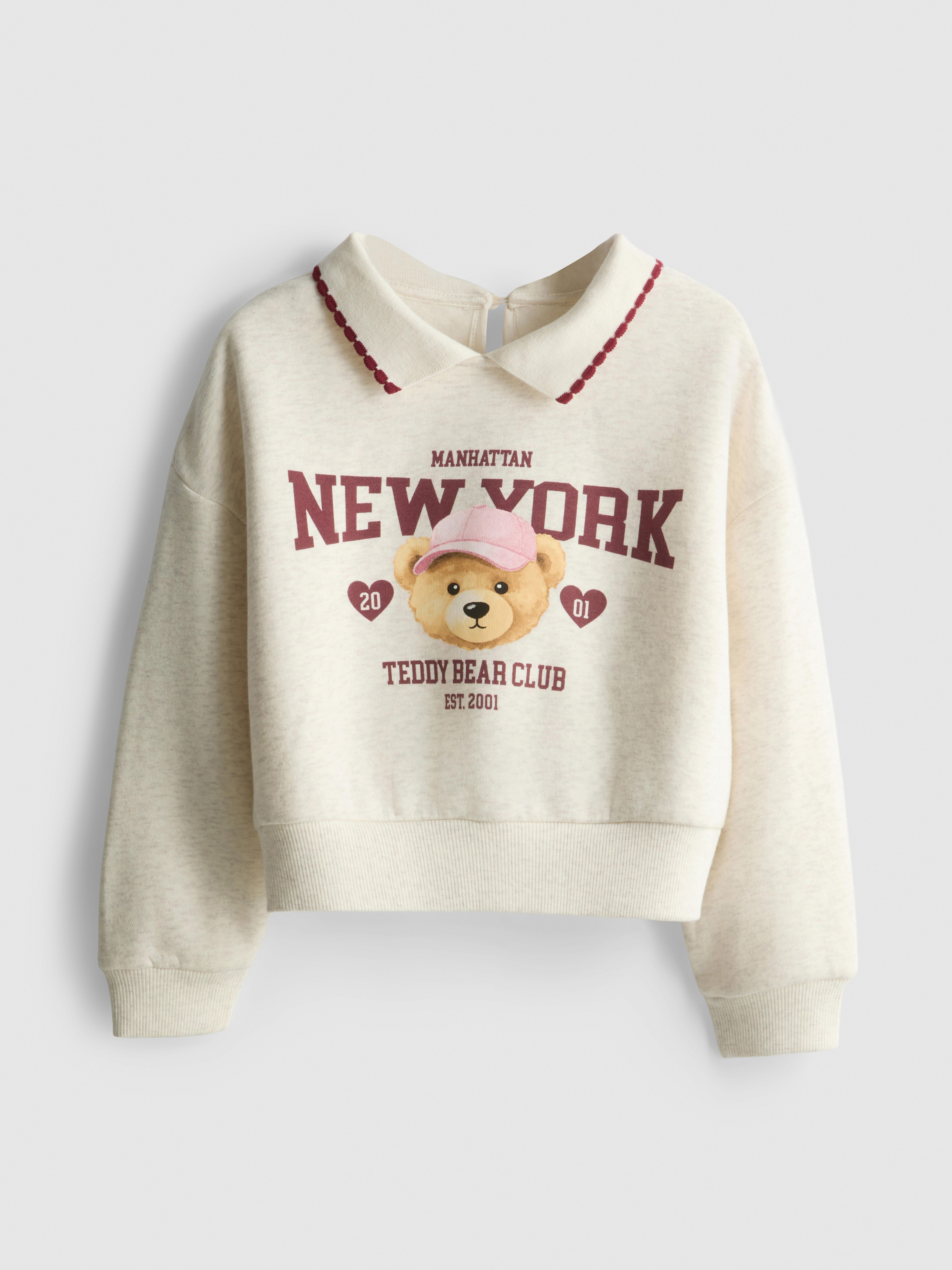 1-9yrs | Cotton-Rich Collared Sweater