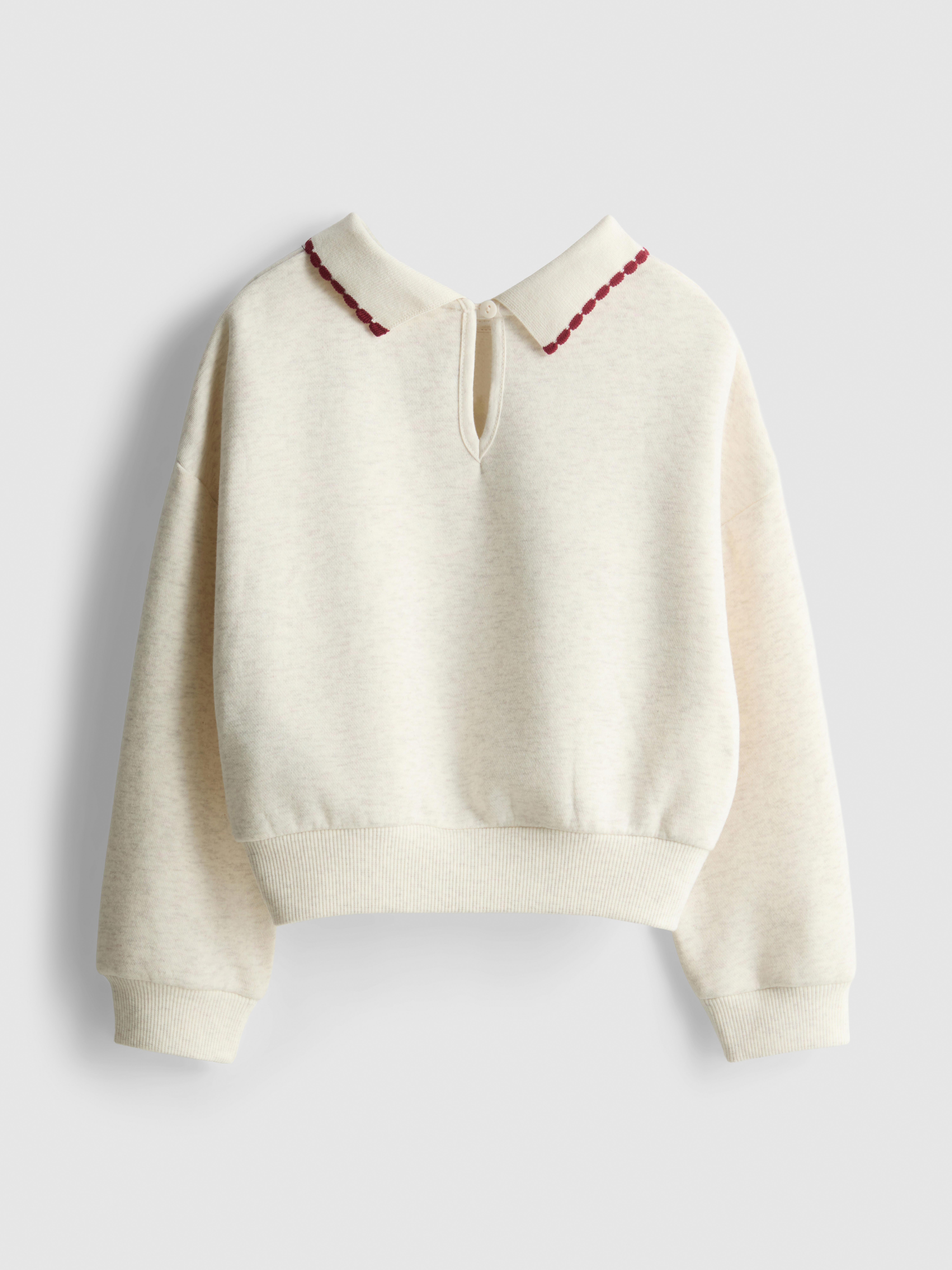 1-9yrs | Cotton-Rich Collared Sweater