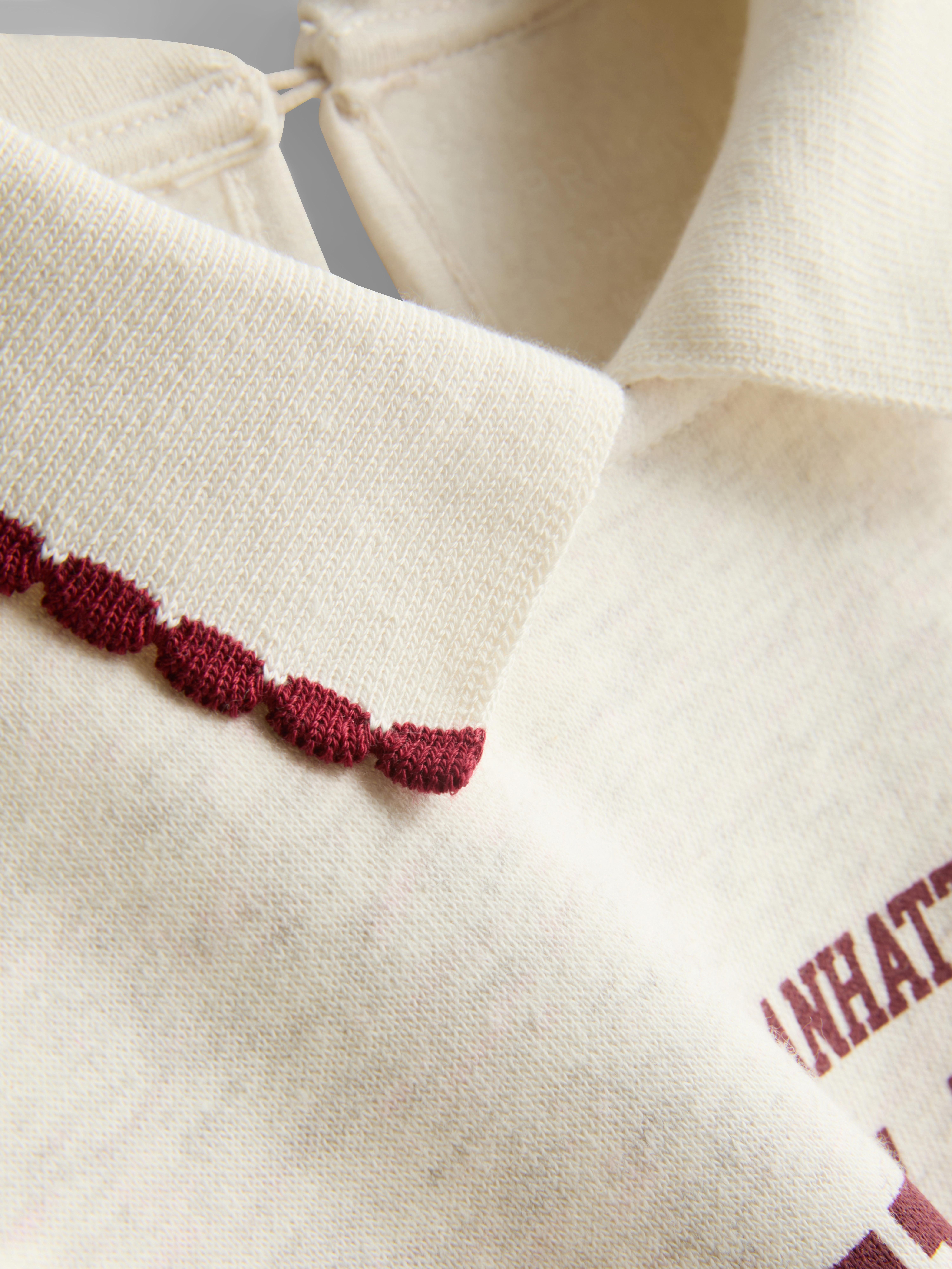 1-9yrs | Cotton-Rich Collared Sweater