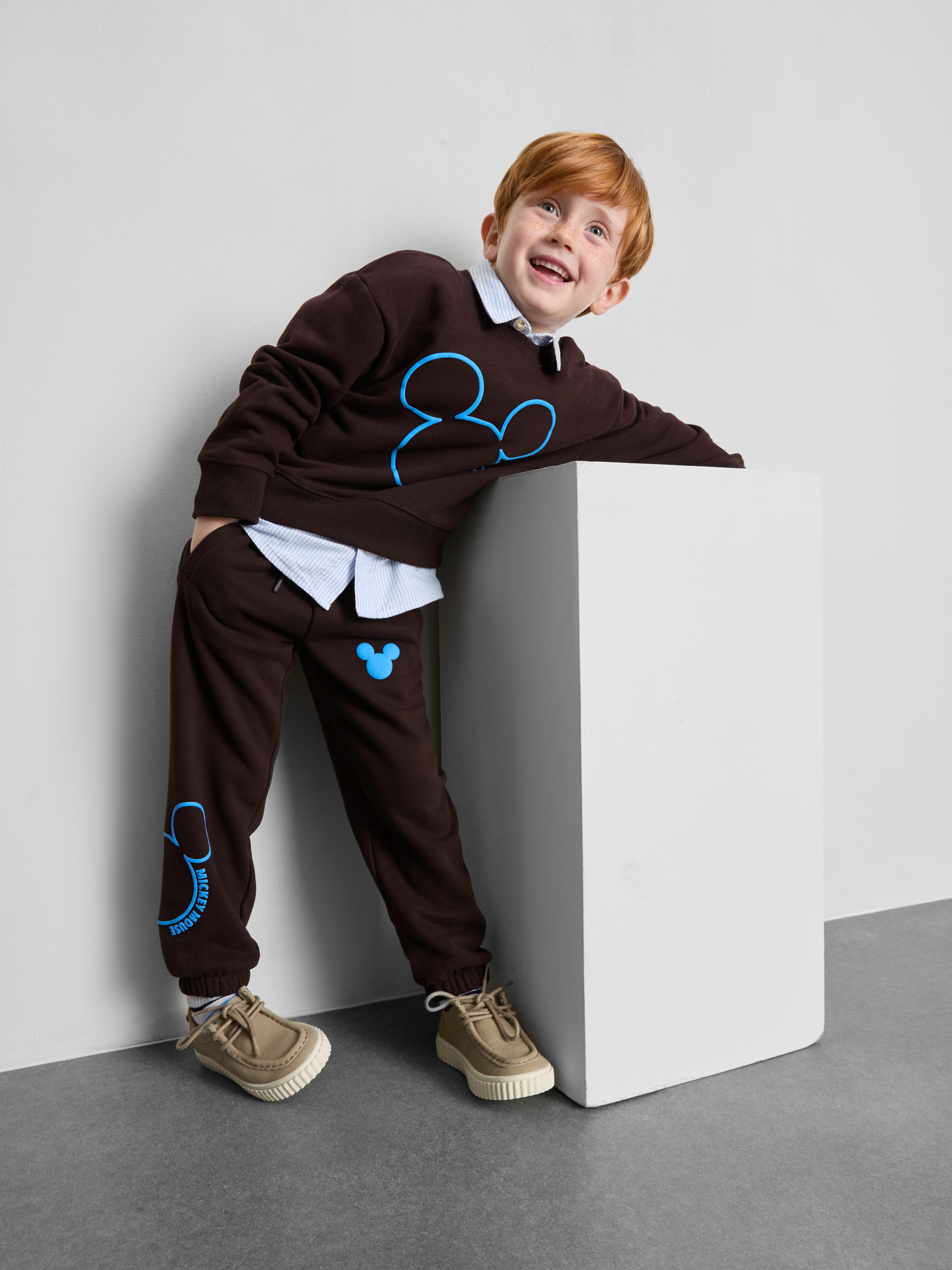 1-9yrs | Disney’s Mickey Mouse Cuffed Joggers