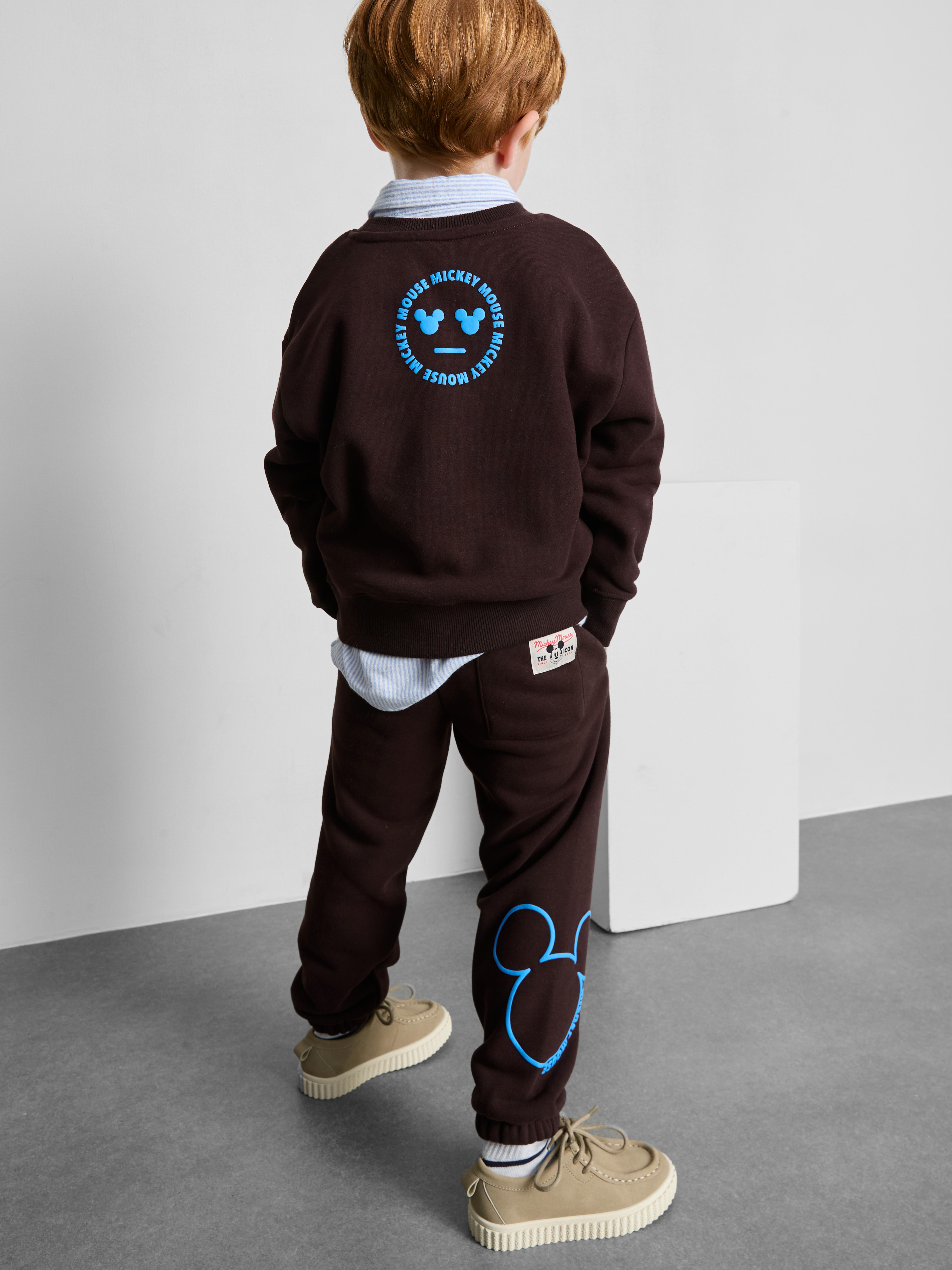 1-9yrs | Disney’s Mickey Mouse Cuffed Joggers