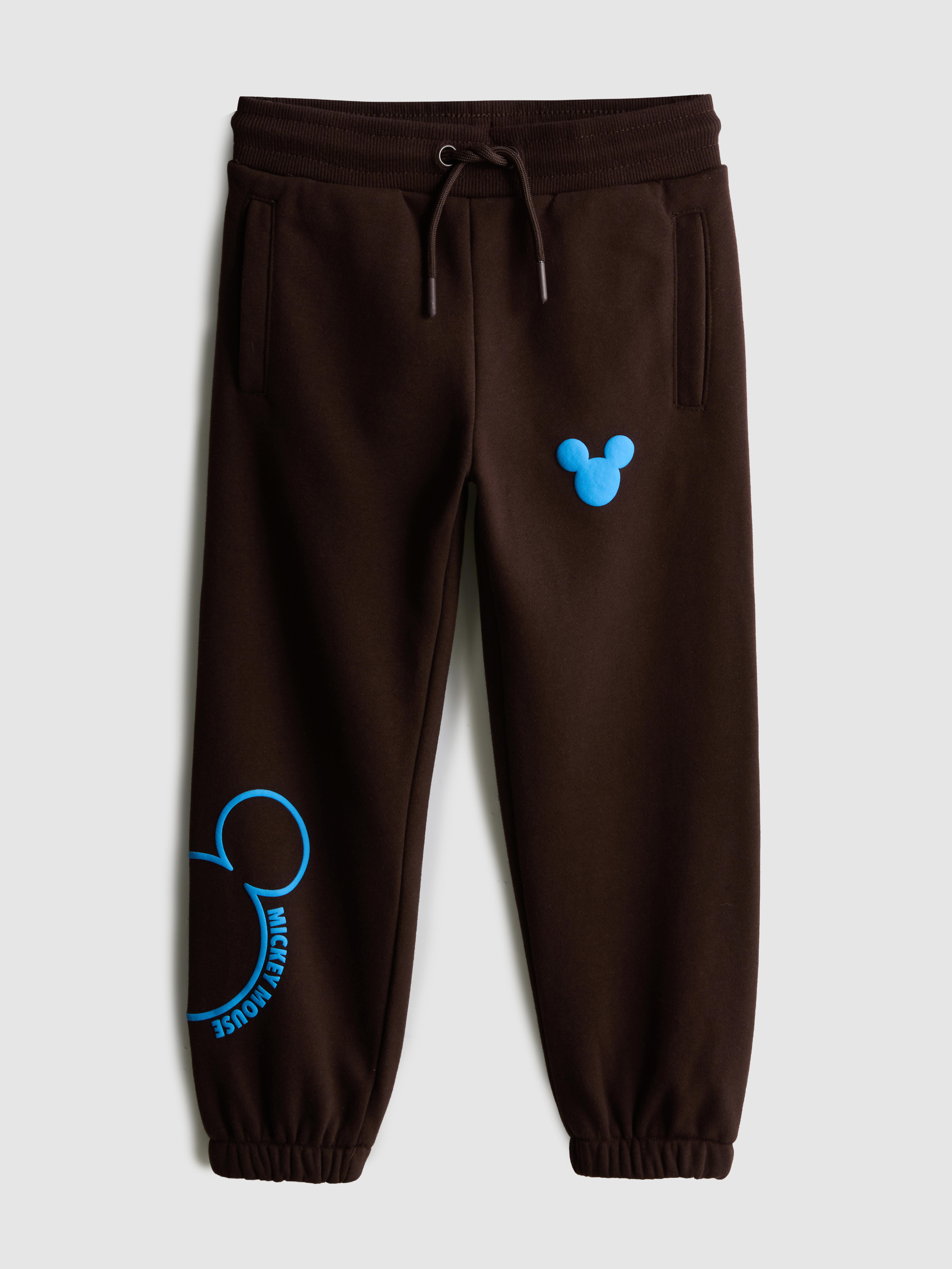 1-9yrs | Disney’s Mickey Mouse Cuffed Joggers