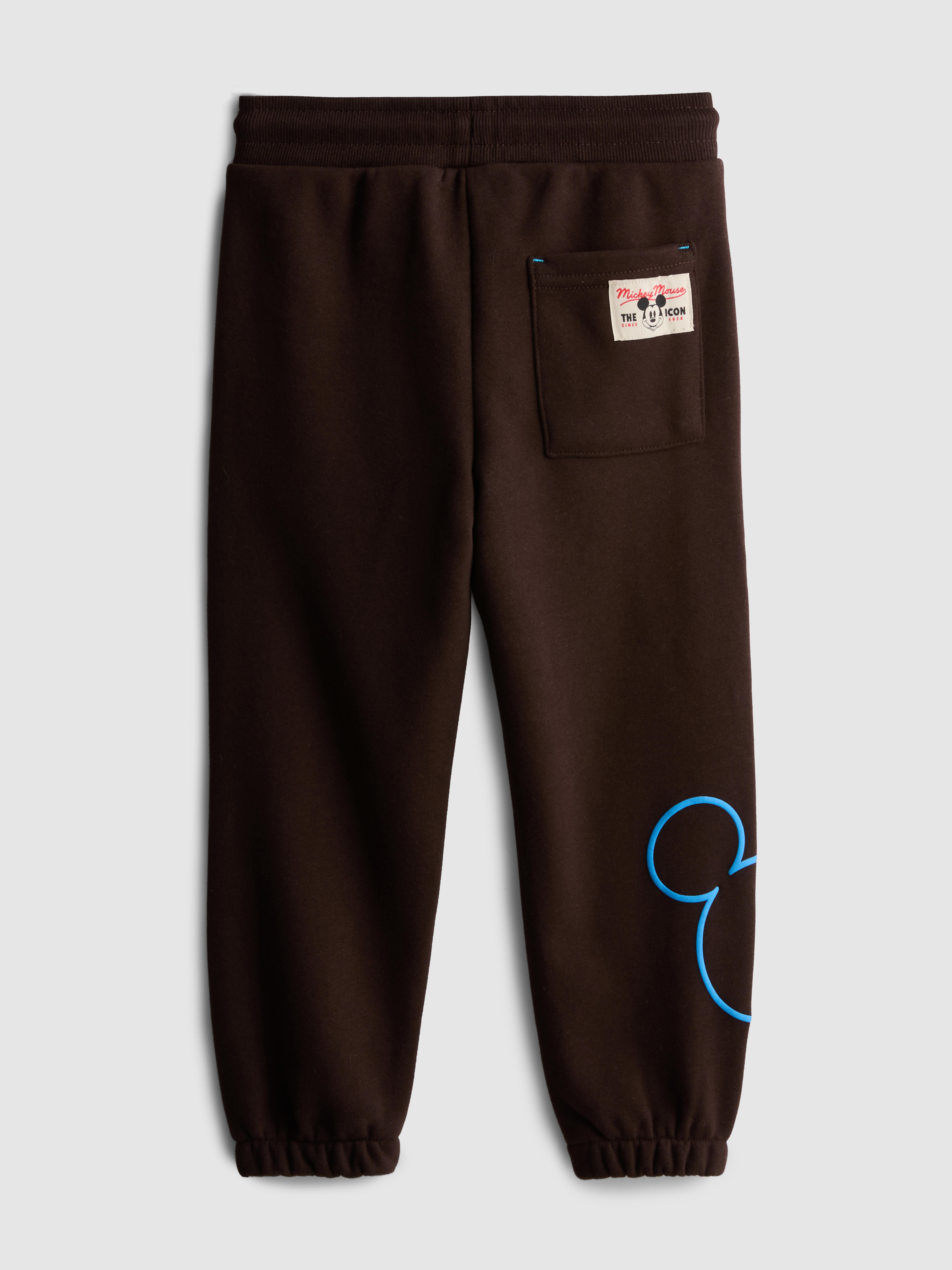 1-9yrs | Disney’s Mickey Mouse Cuffed Joggers
