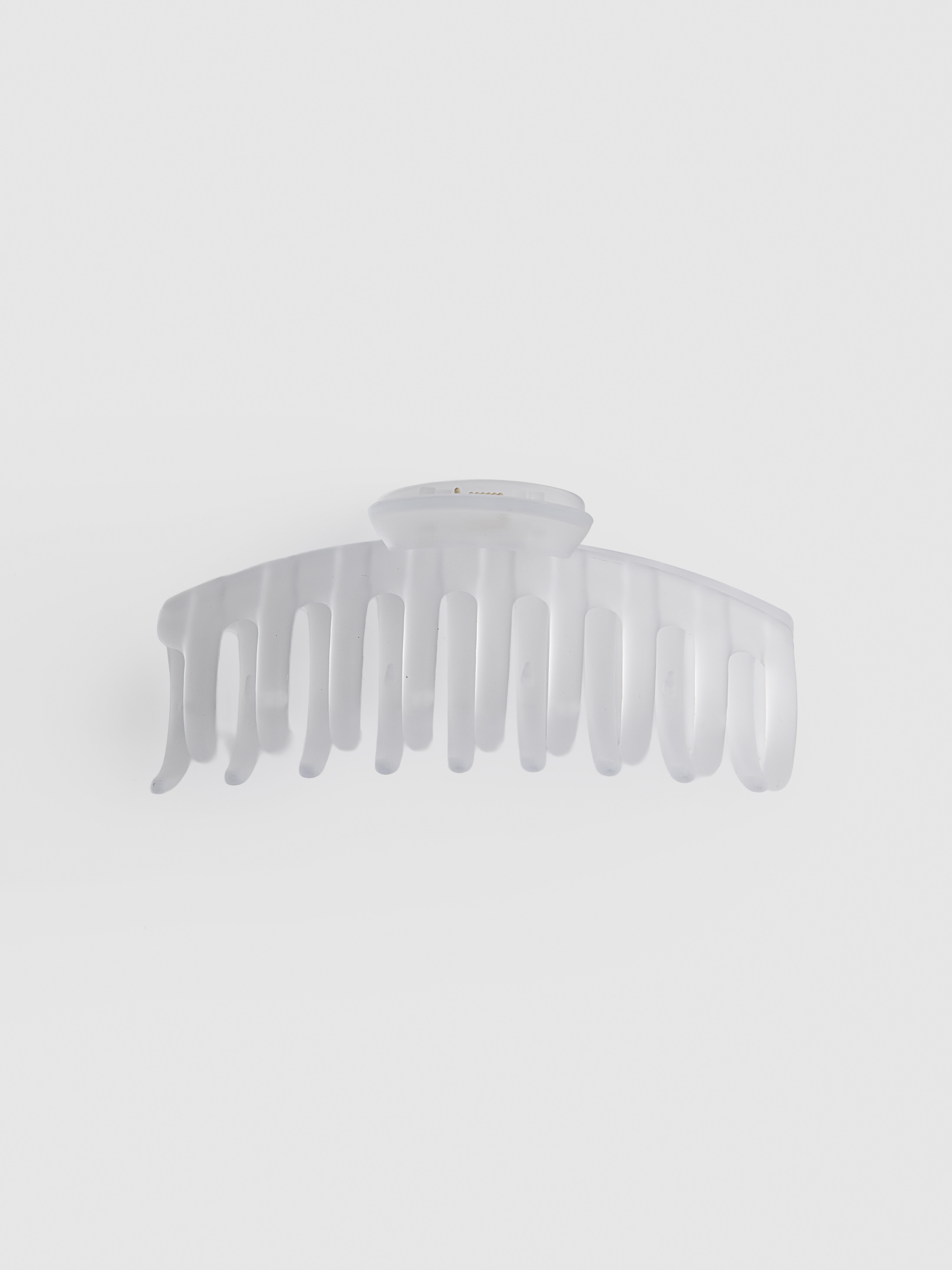 Curved Hair Claw Clip