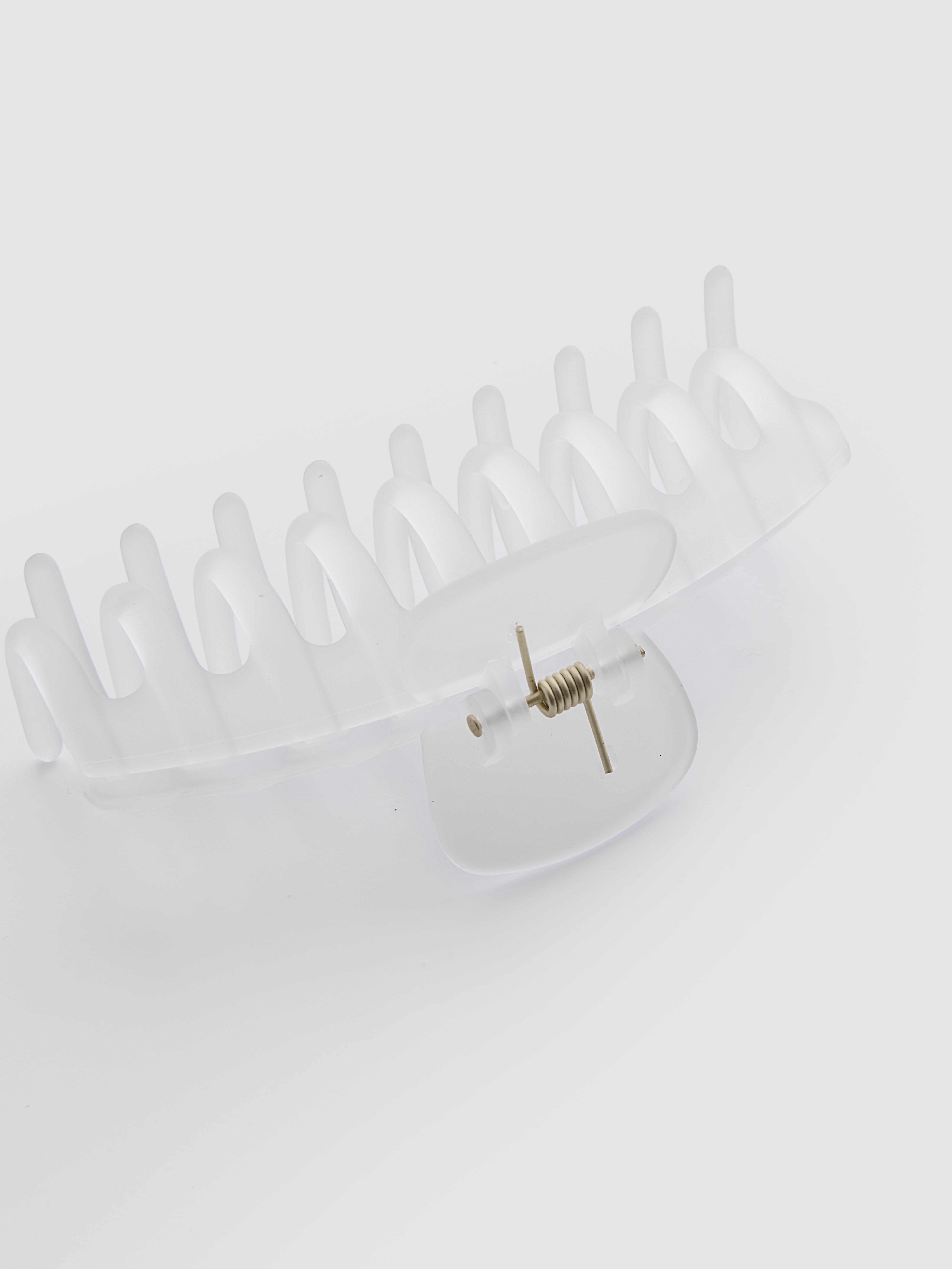Curved Hair Claw Clip