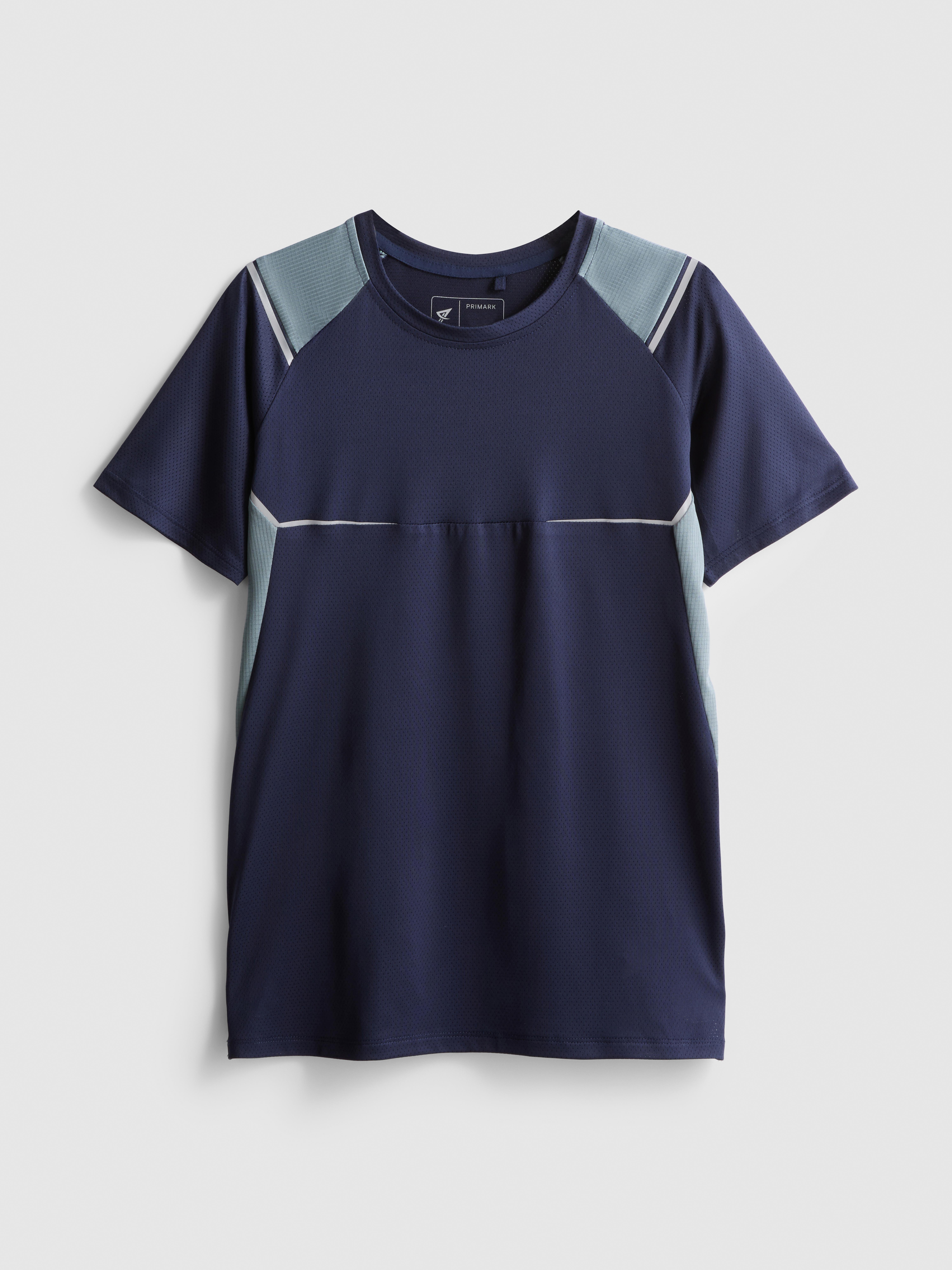 7–15 Jahre | Active-T-Shirt Marineblau