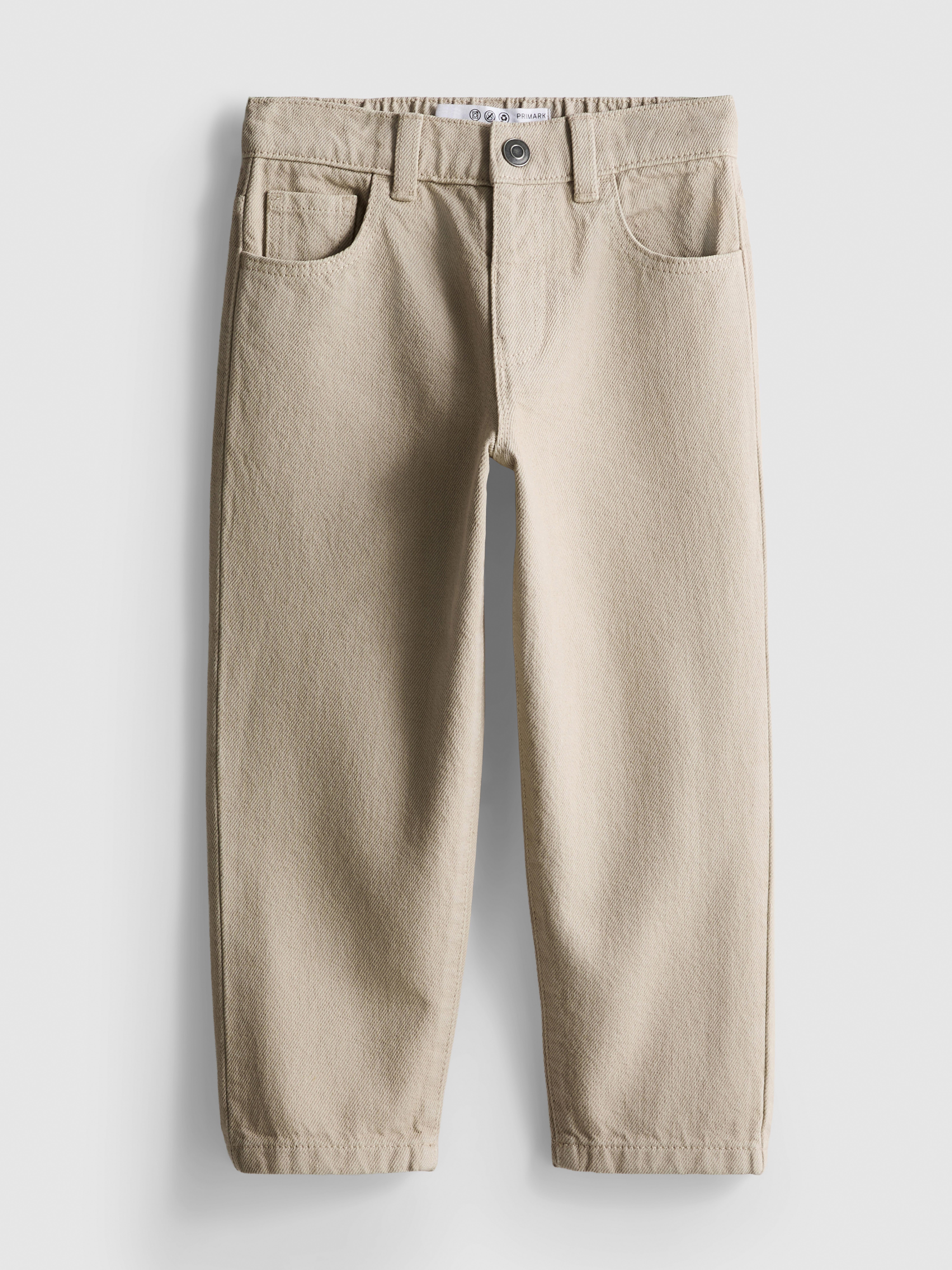 1-9 anni | Jeans comodi in puro cotone Écru