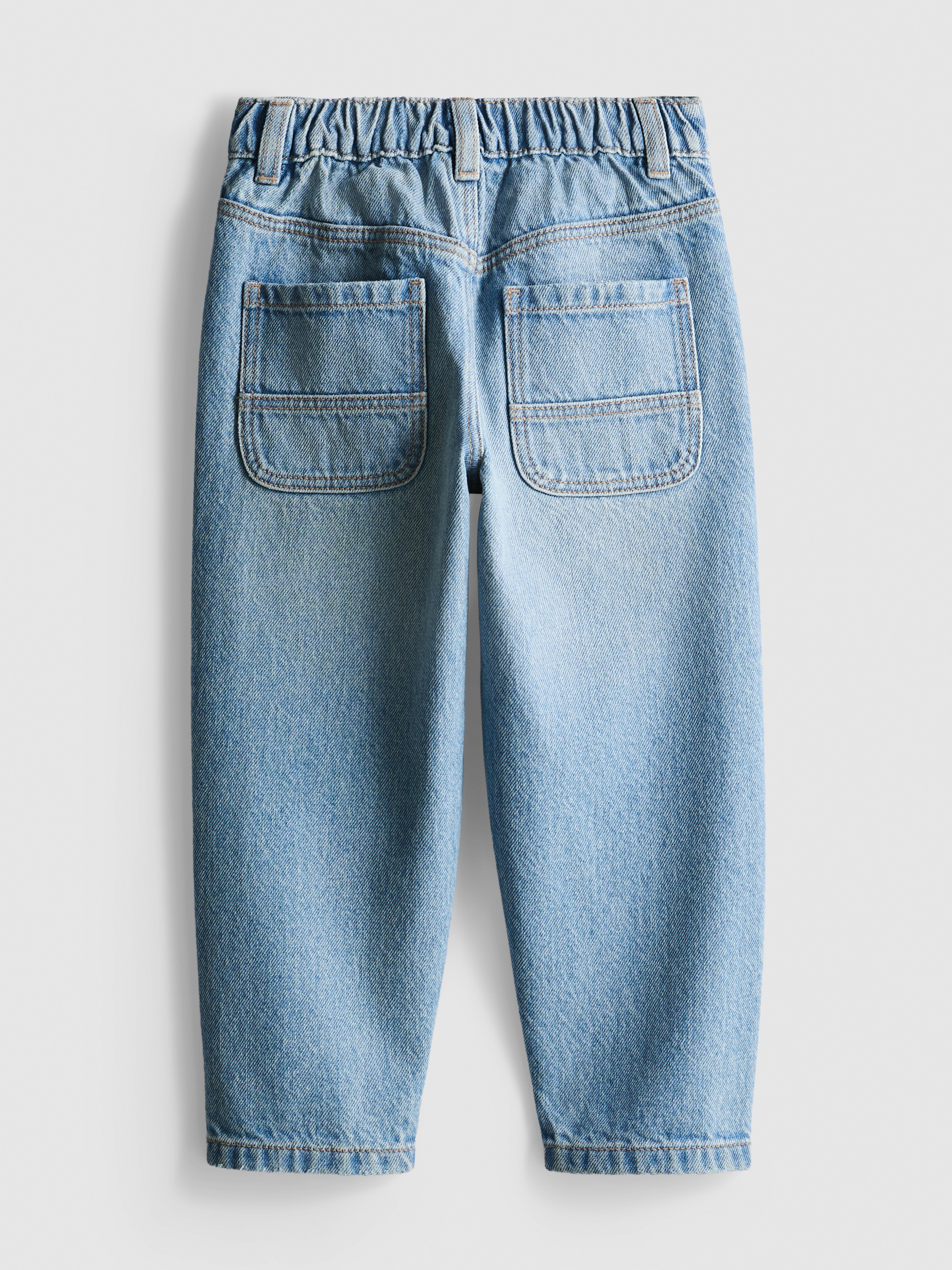 1-9yrs | Pure Cotton Relaxed Jeans