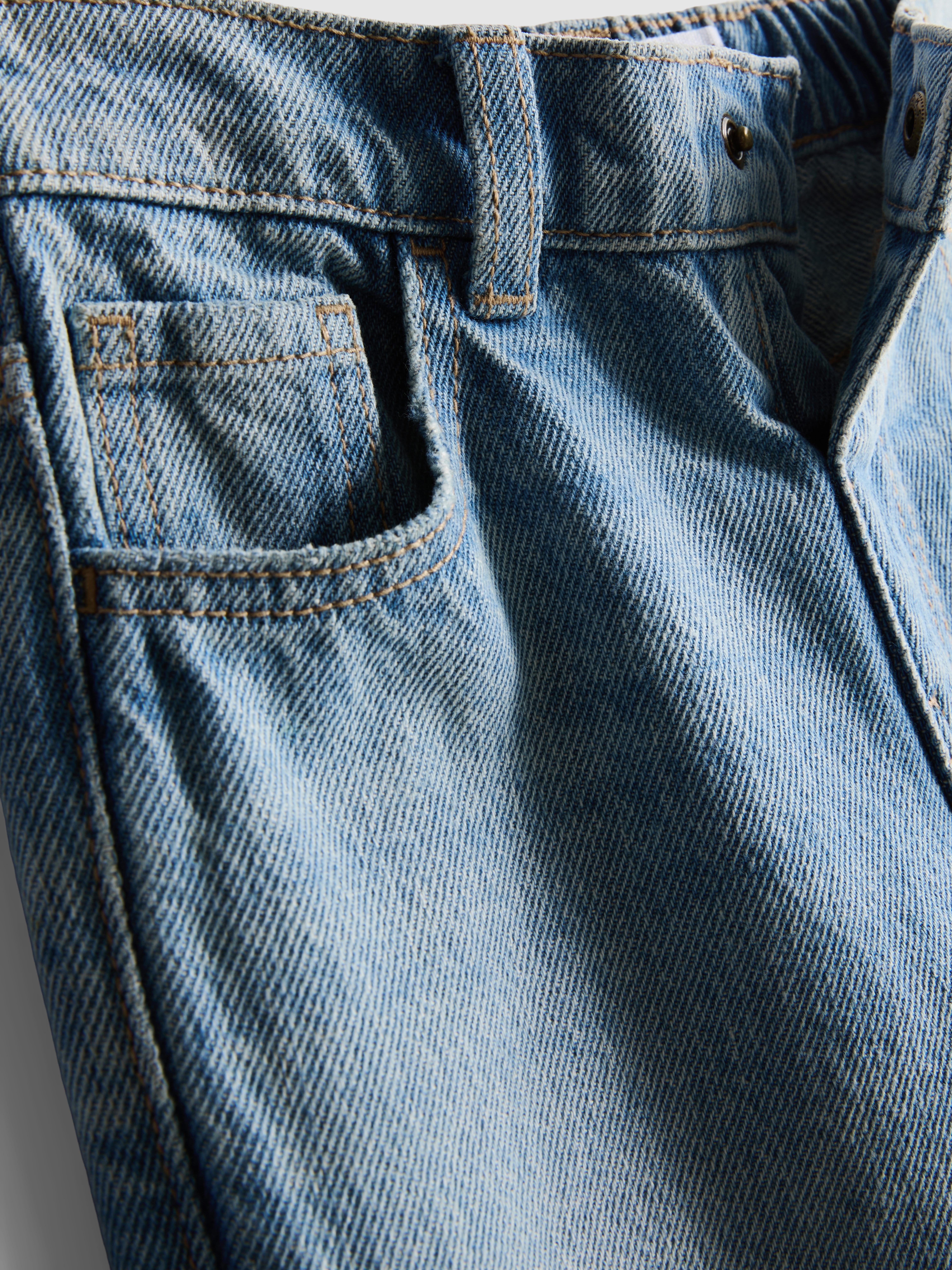 1-9yrs | Pure Cotton Relaxed Jeans