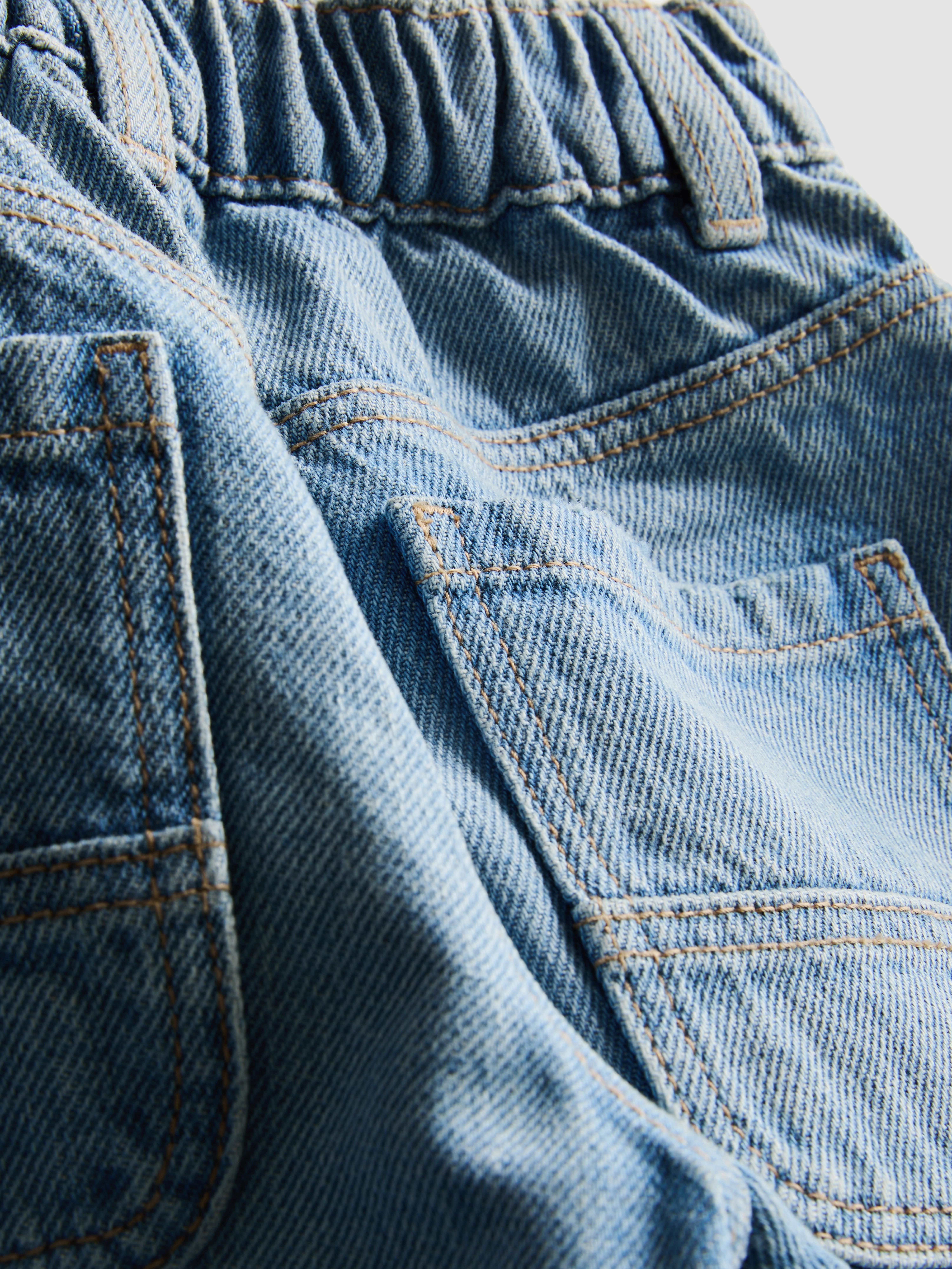 1-9yrs | Pure Cotton Relaxed Jeans