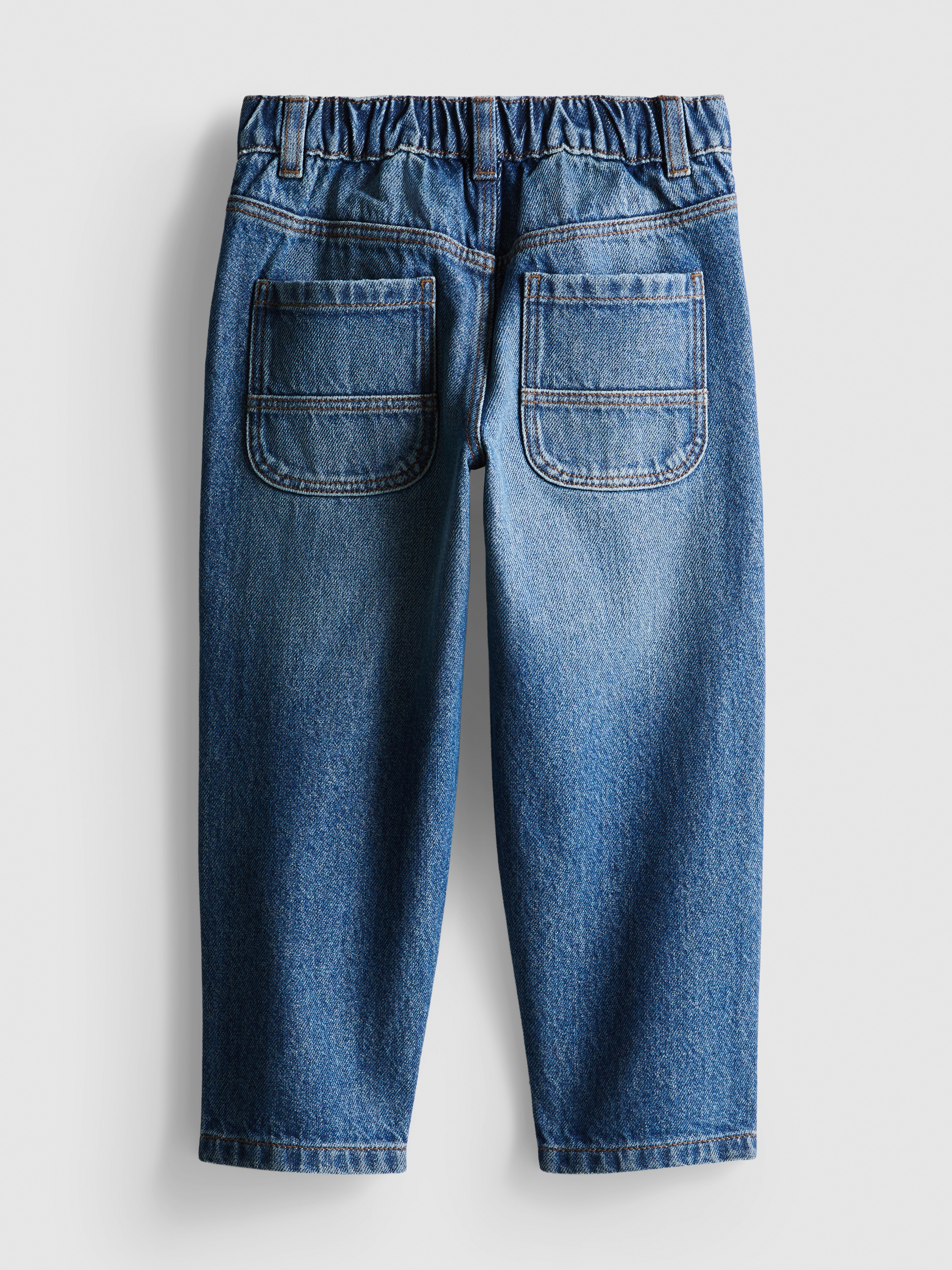 1-9yrs | Pure Cotton Relaxed Jeans