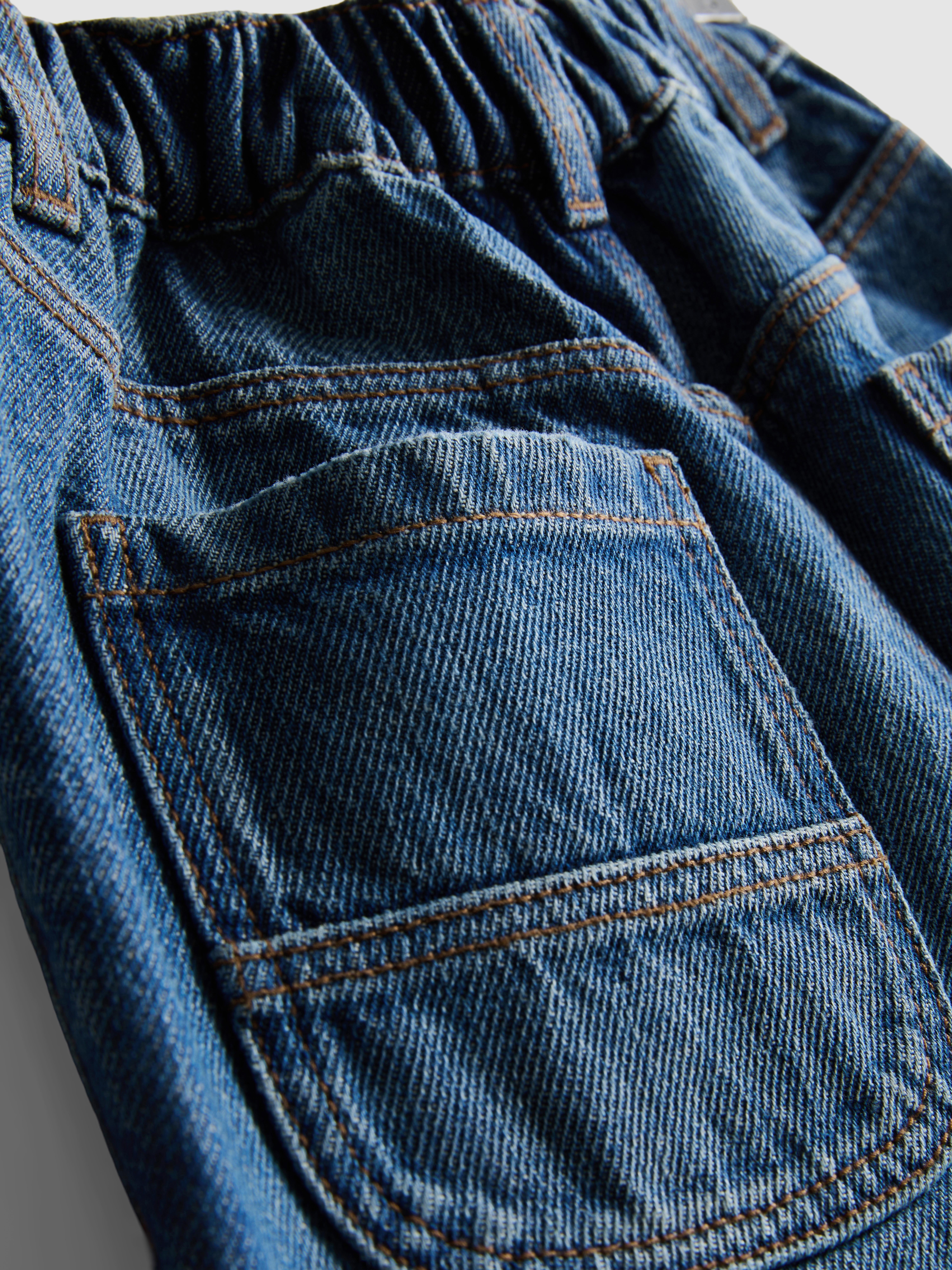 1-9yrs | Pure Cotton Relaxed Jeans