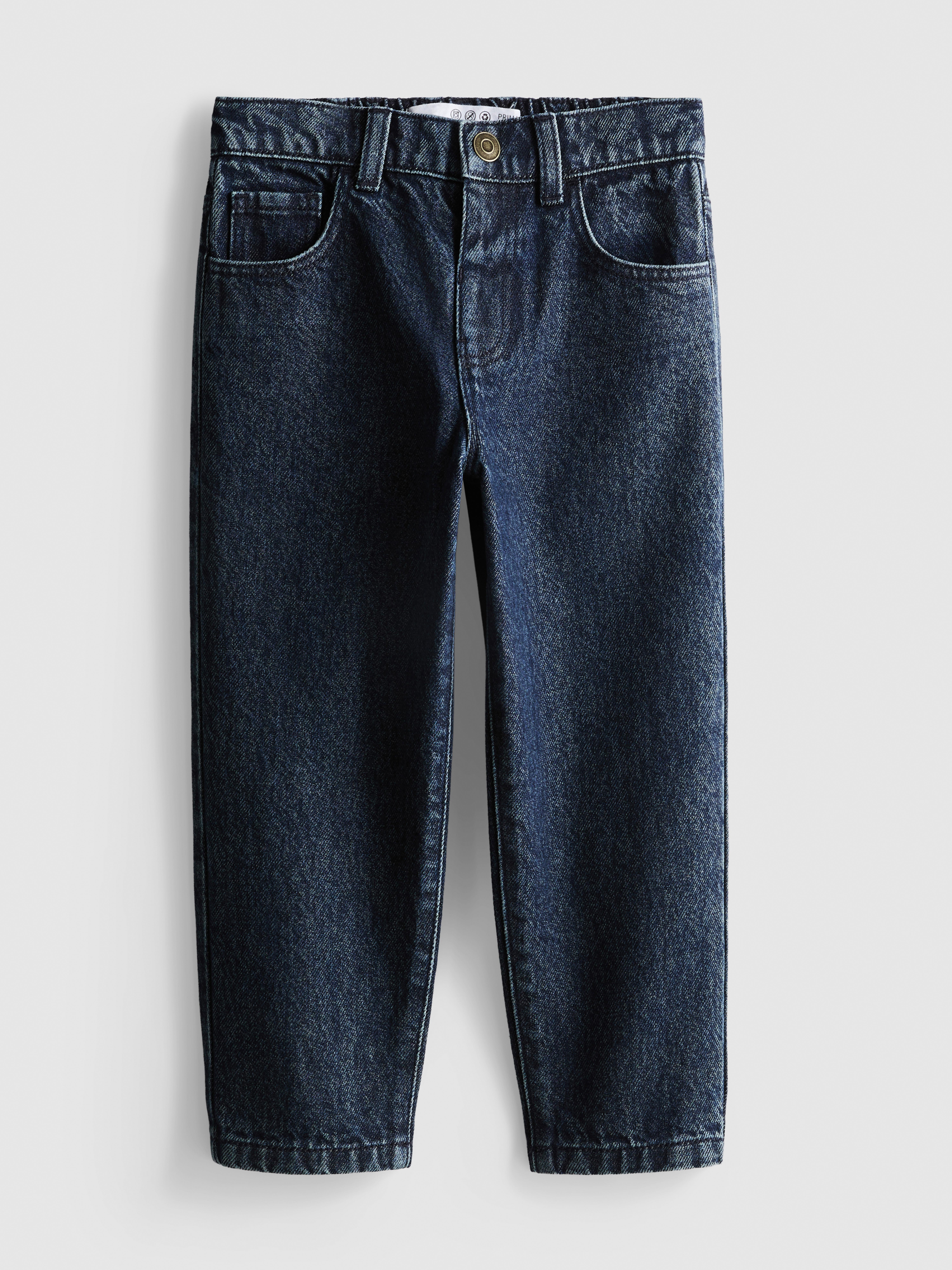 1-9yrs | Pure Cotton Relaxed Jeans Indigo