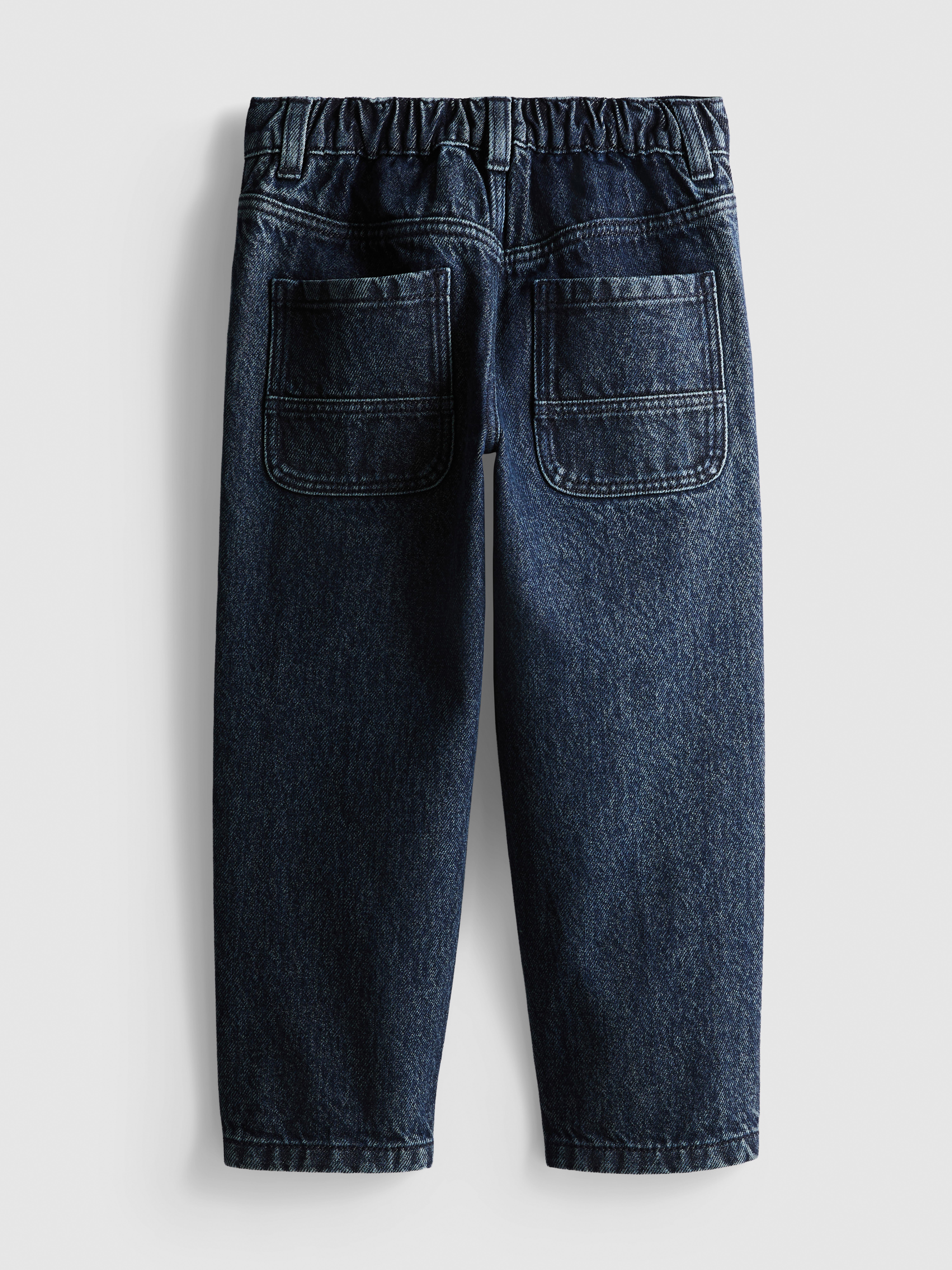 1-9yrs | Pure Cotton Relaxed Jeans