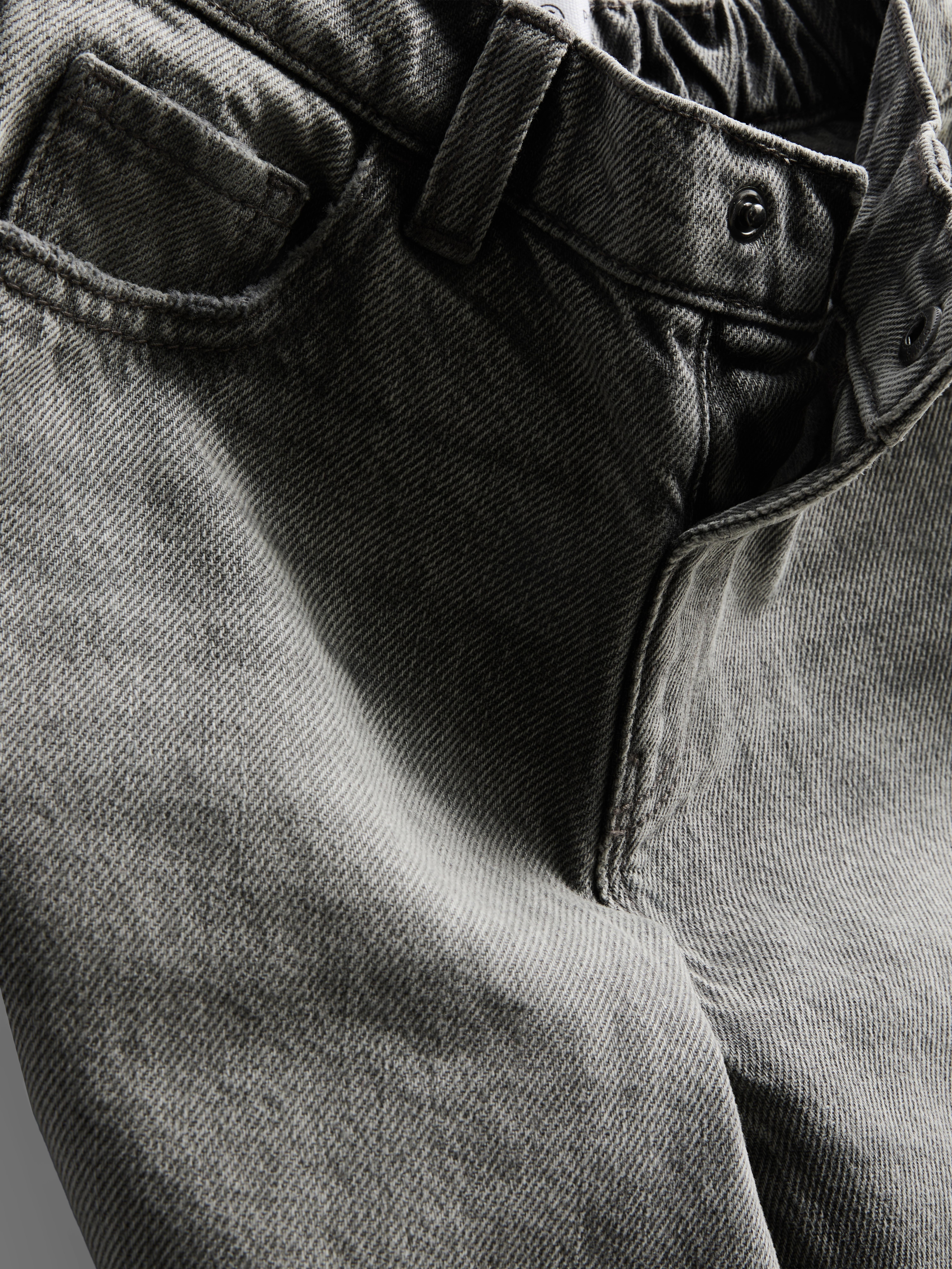 1-9yrs | Pure Cotton Relaxed Jeans