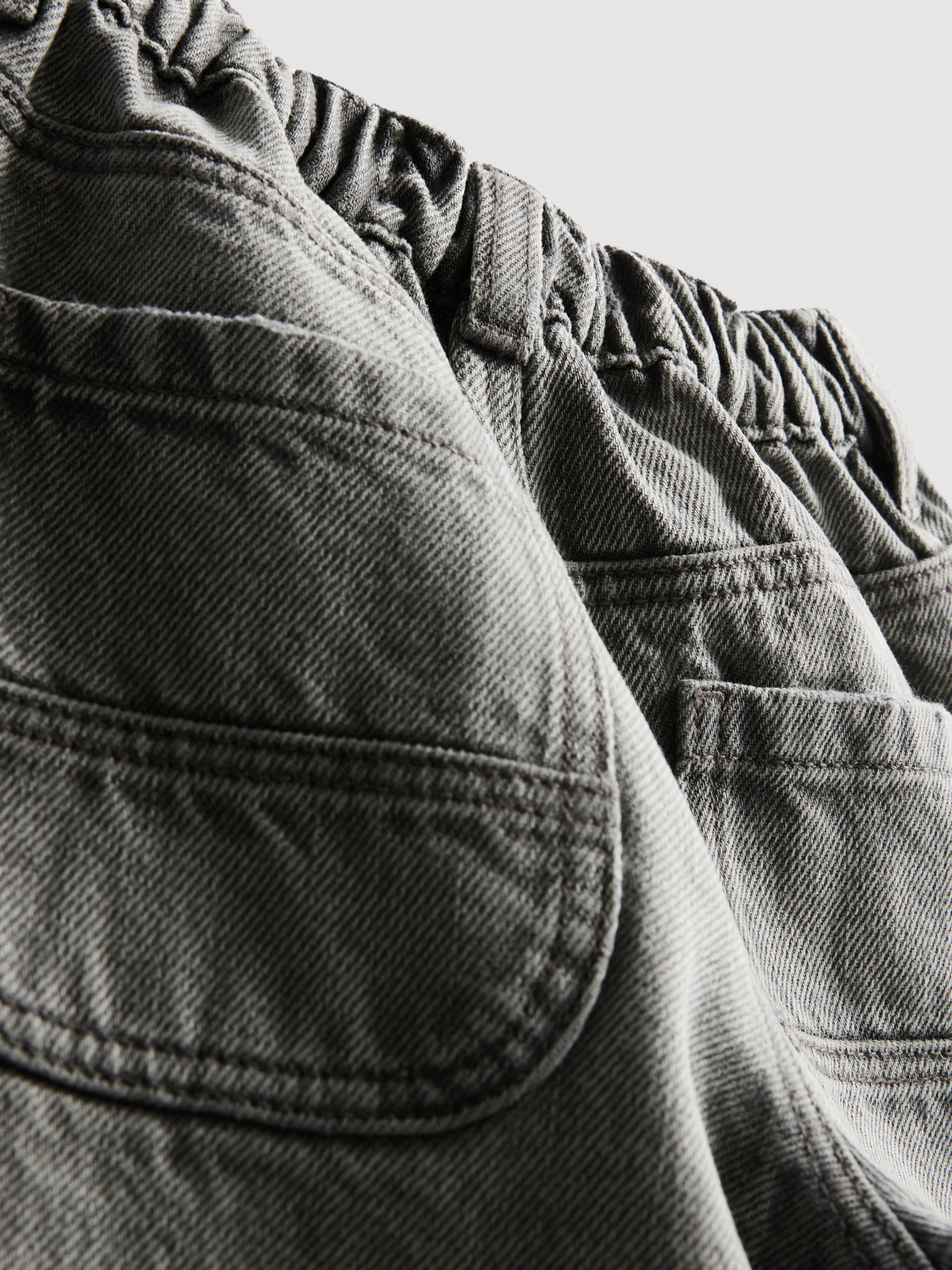 1-9yrs | Pure Cotton Relaxed Jeans