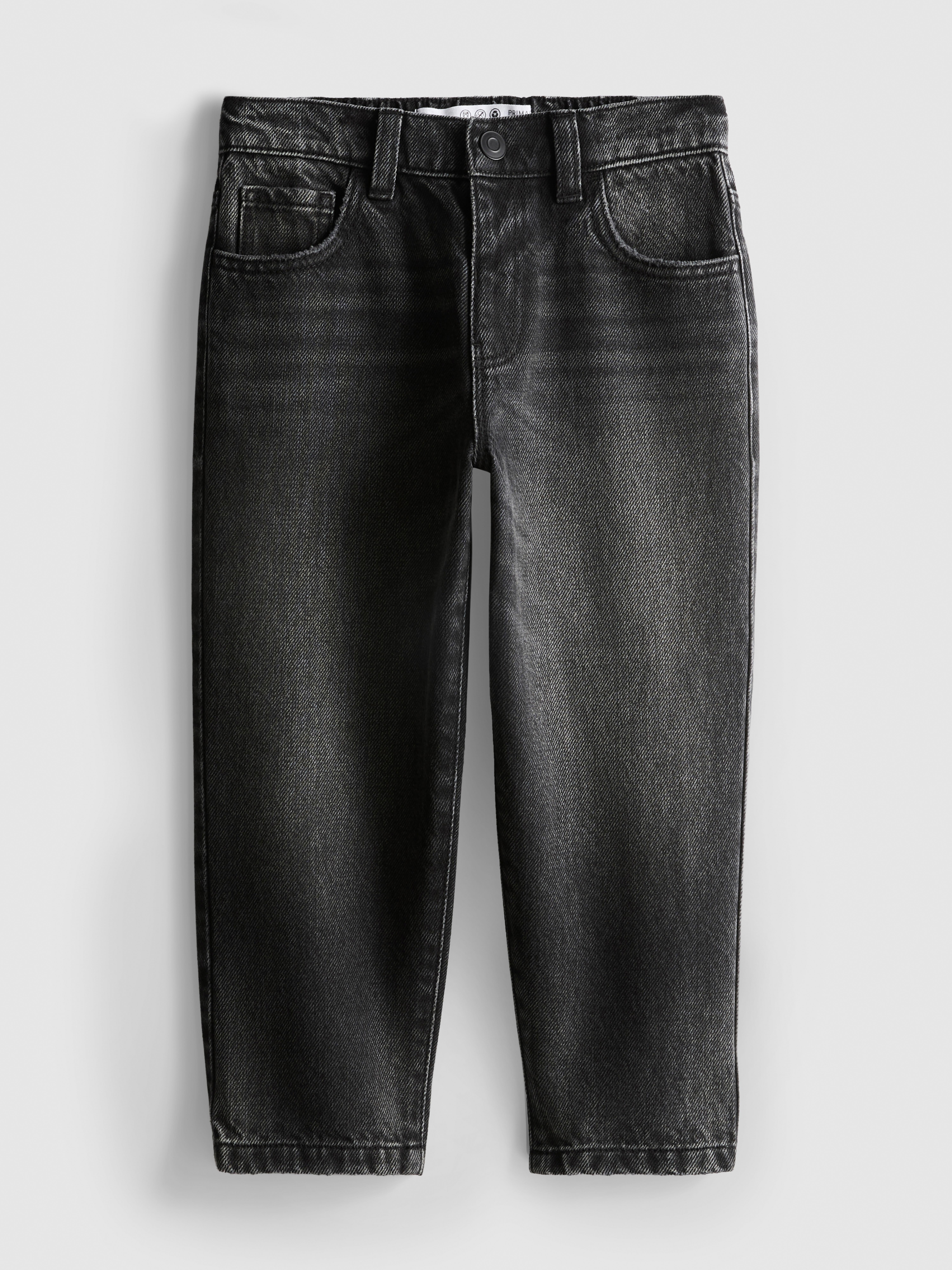 1-9yrs | Pure Cotton Relaxed Jeans