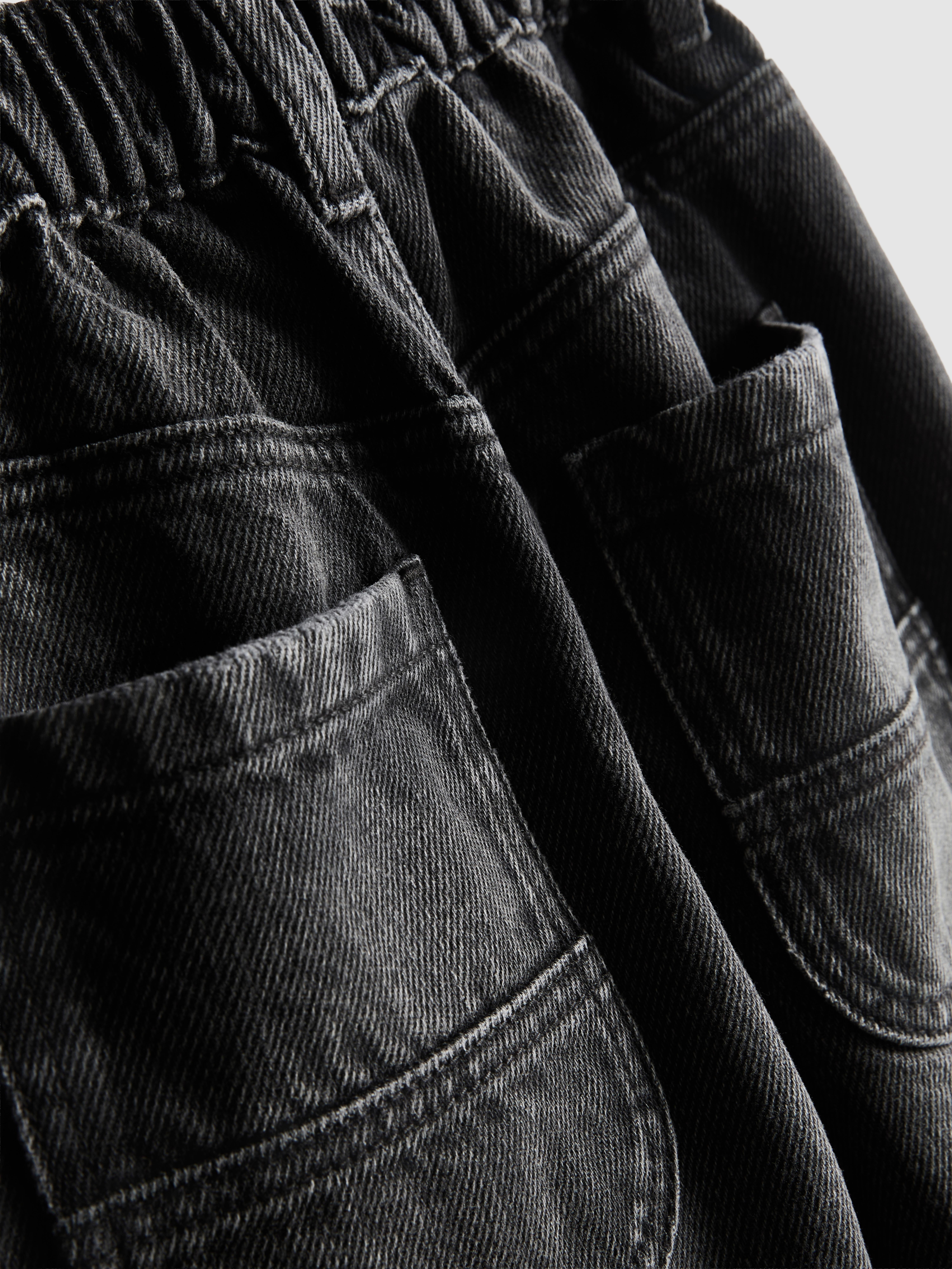 1-9yrs | Pure Cotton Relaxed Jeans