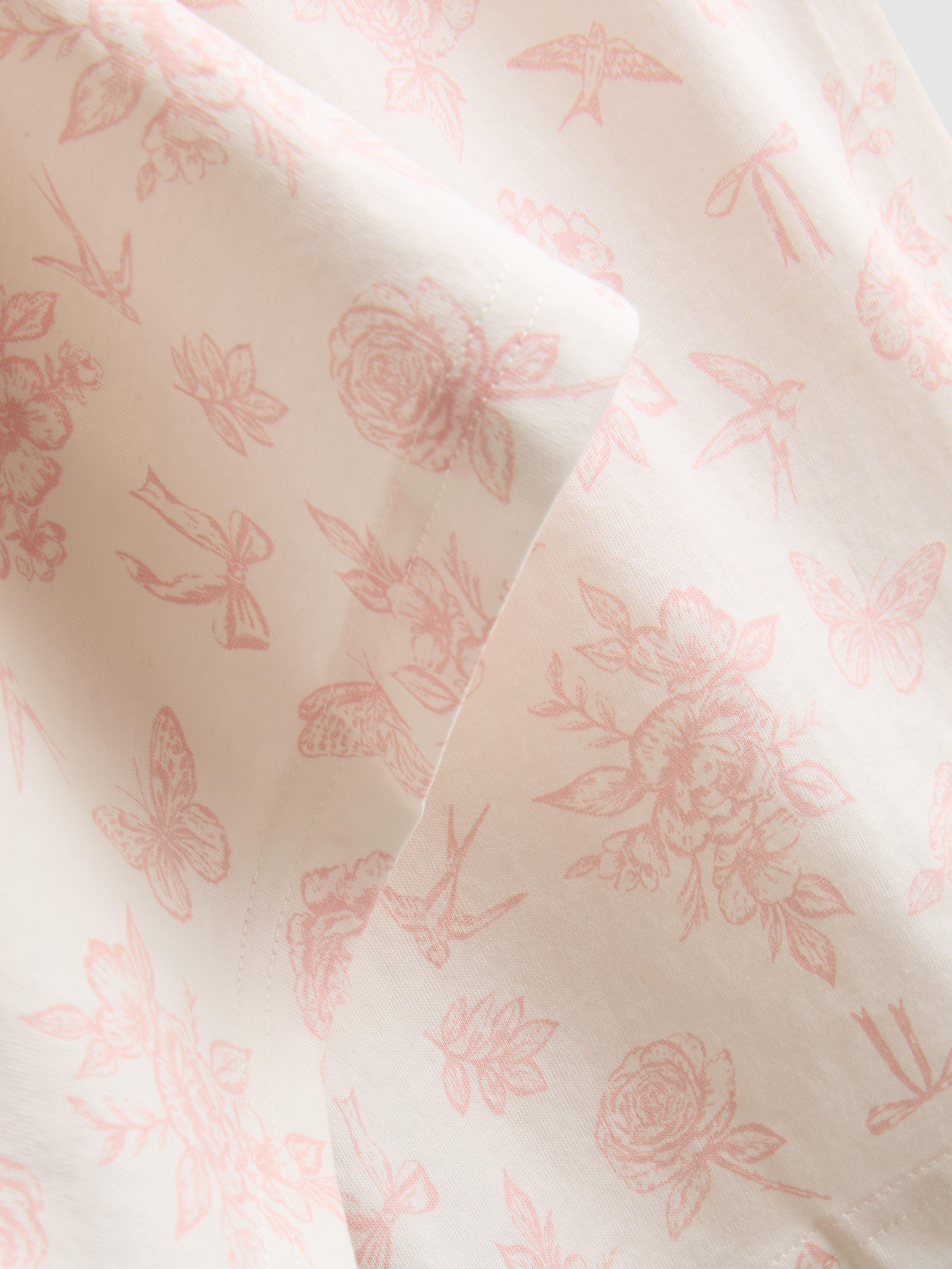 Cotton Printed T-Shirt Pyjamas