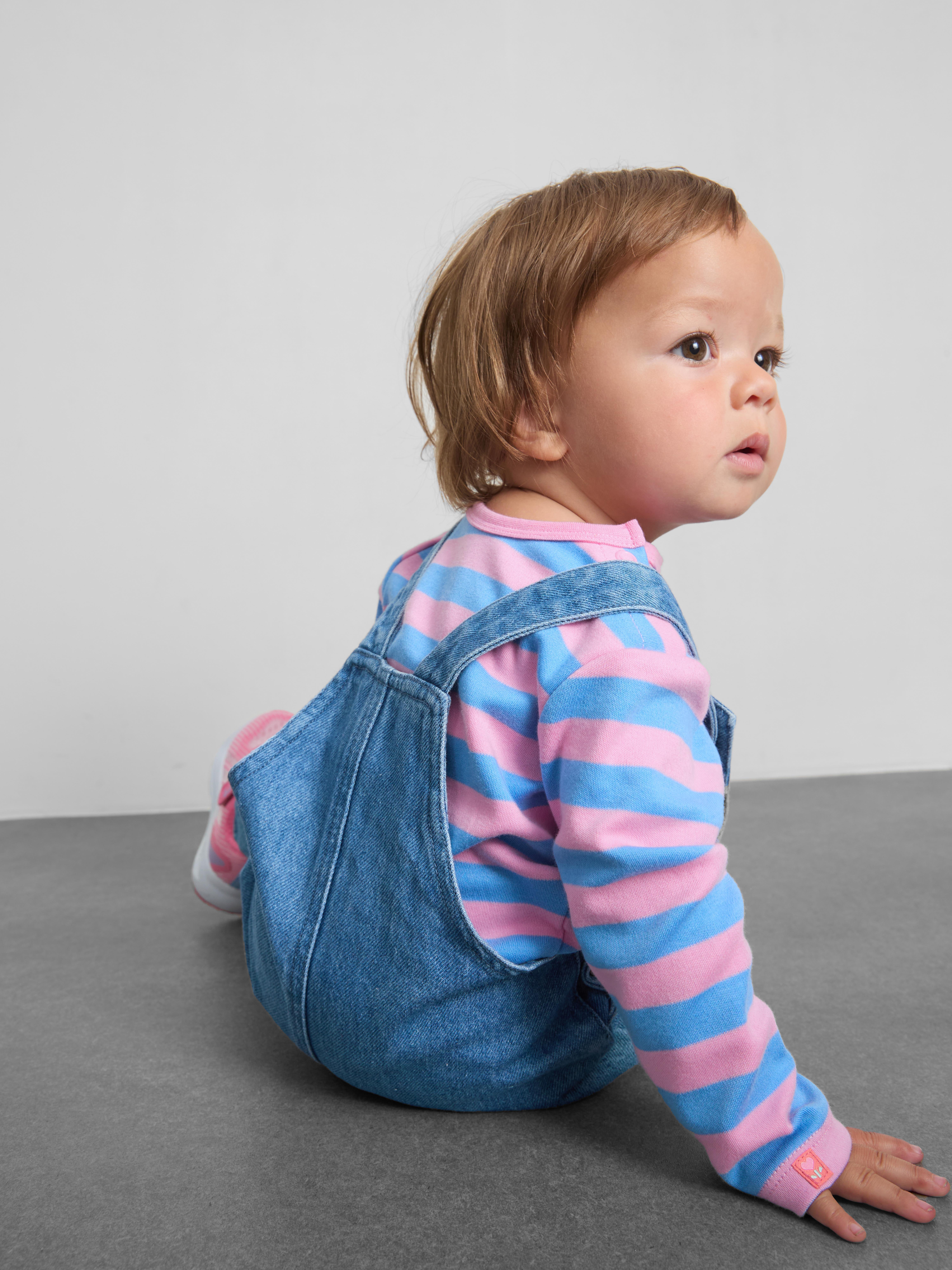 0–18 mois | Body et salopette en jean nouveau-né