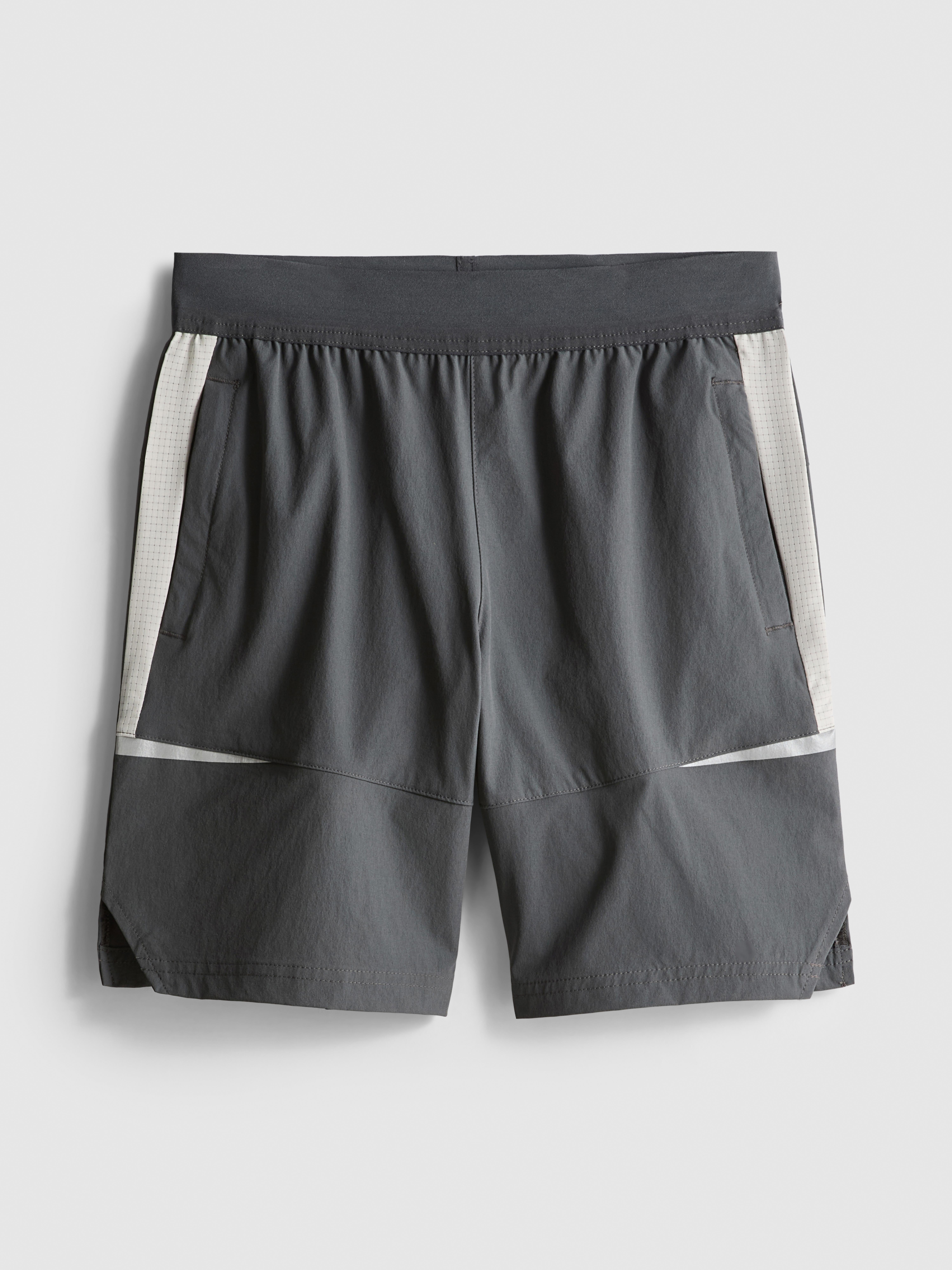 7-15 anos | Calções desportivos Cinzento
