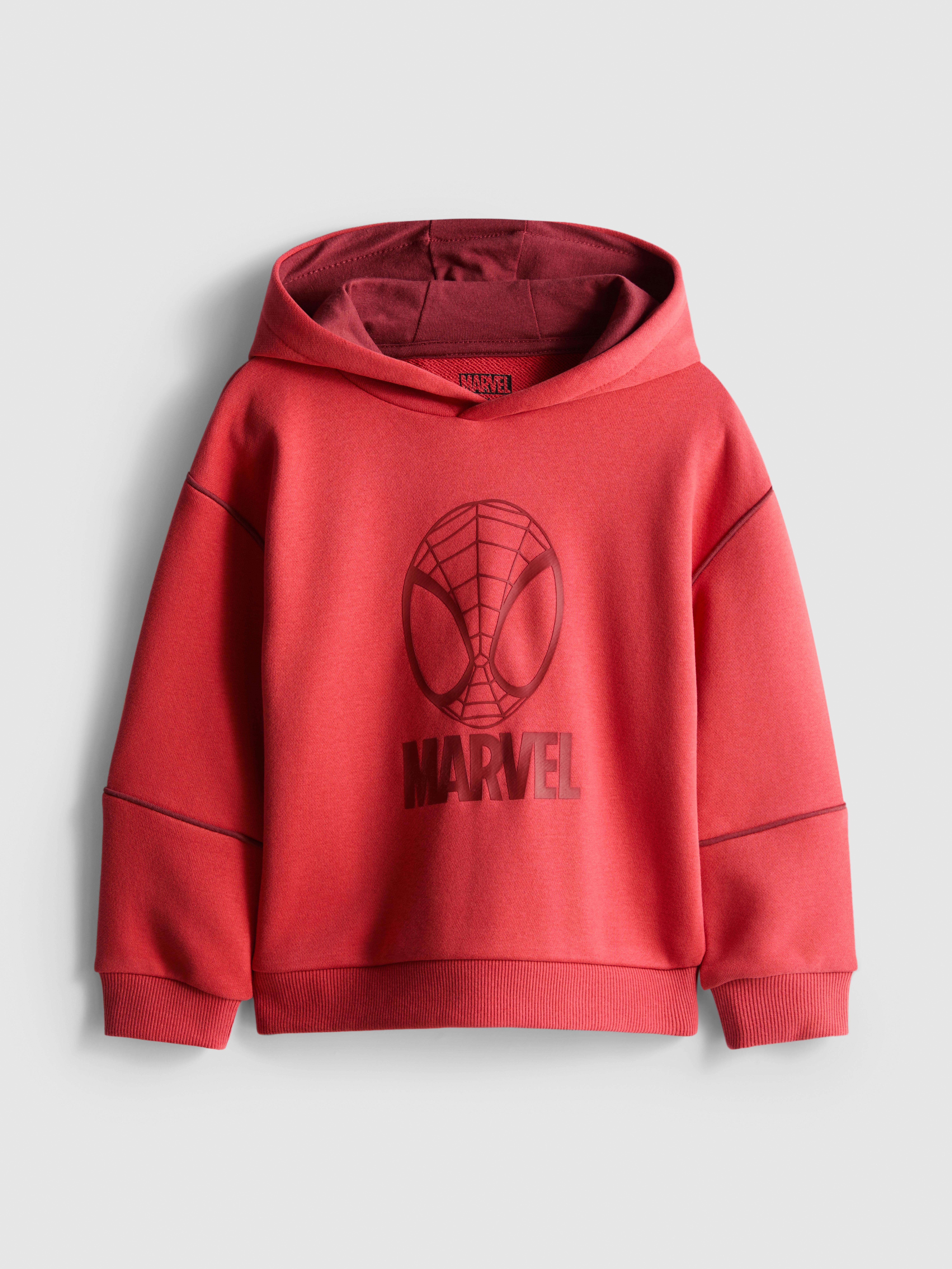 Boys Red 1.5-8yrs | Brooklyn Nets X Spider-Man Bomber Jacket | Primark