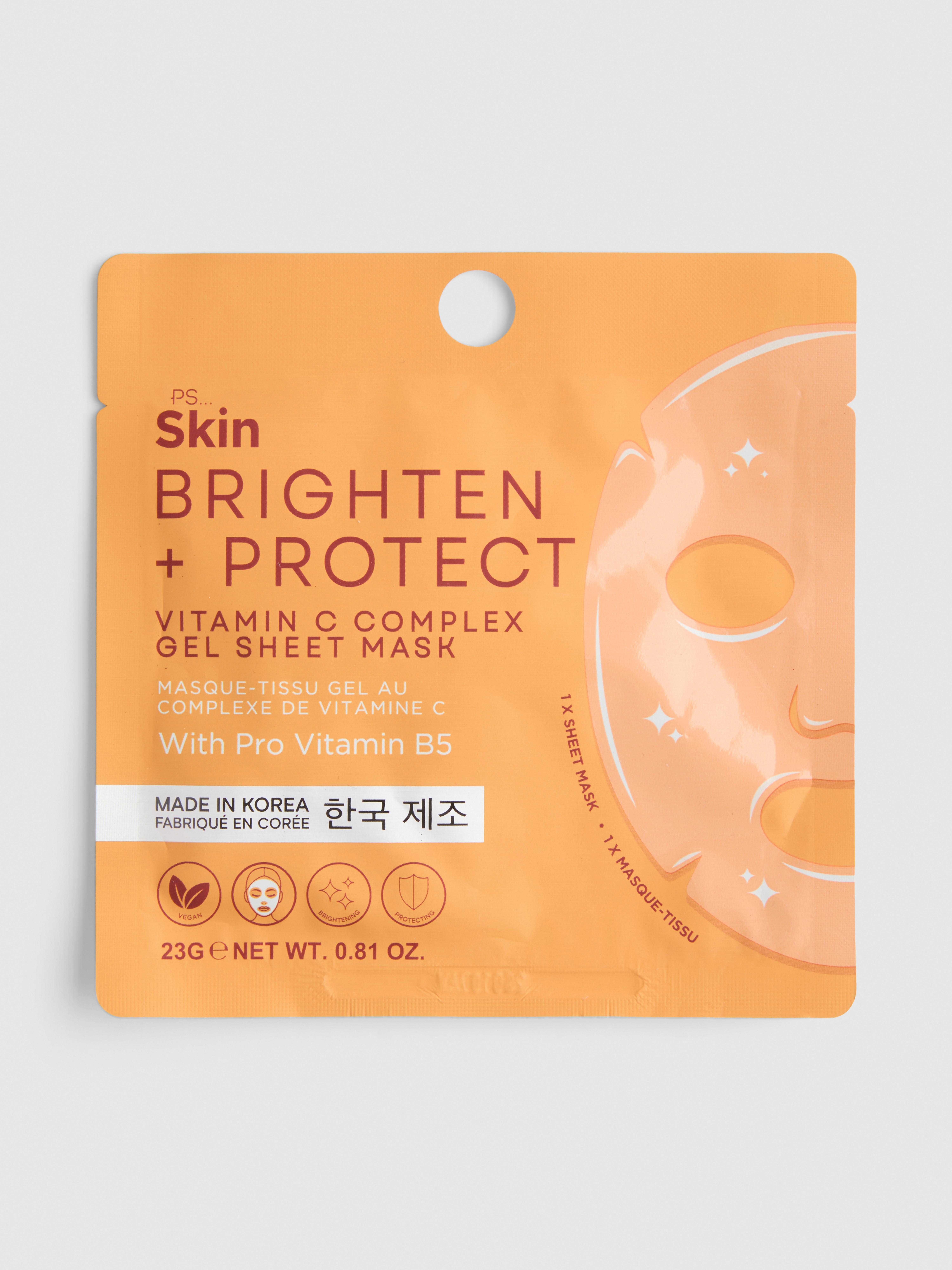 PS... Skin Gel-Tuchmaske