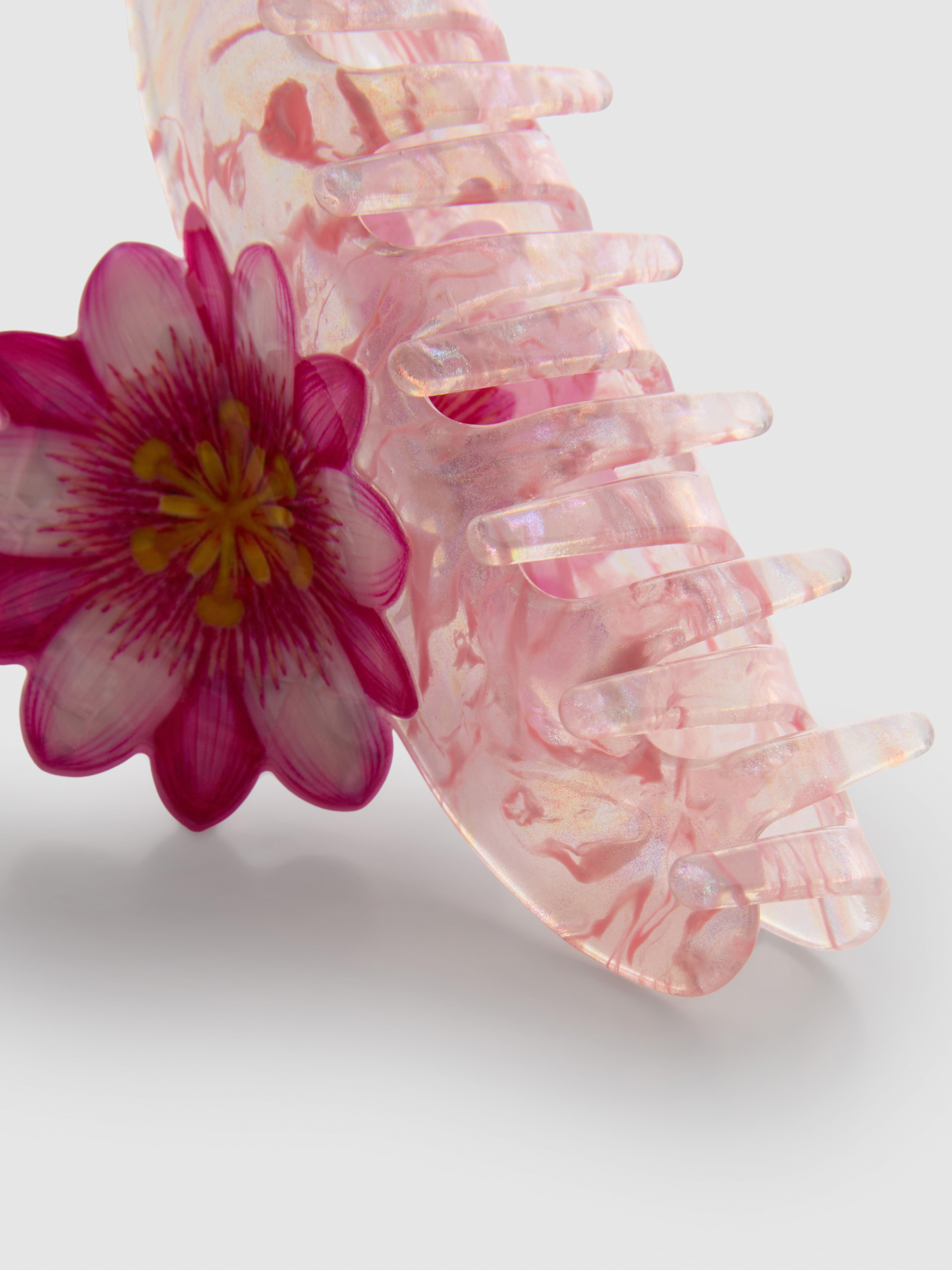 Haarclip bloem