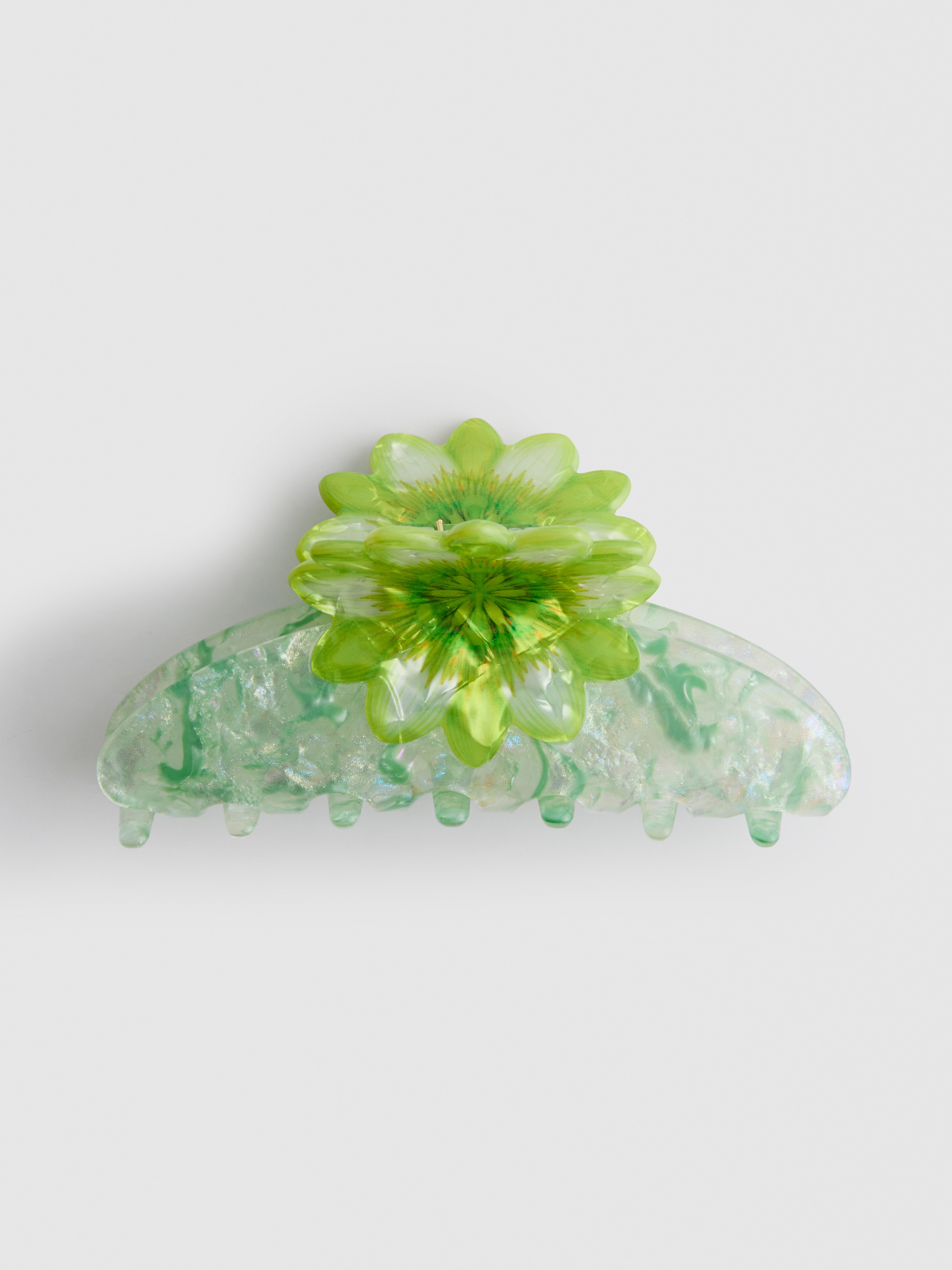 Flower Claw Clip