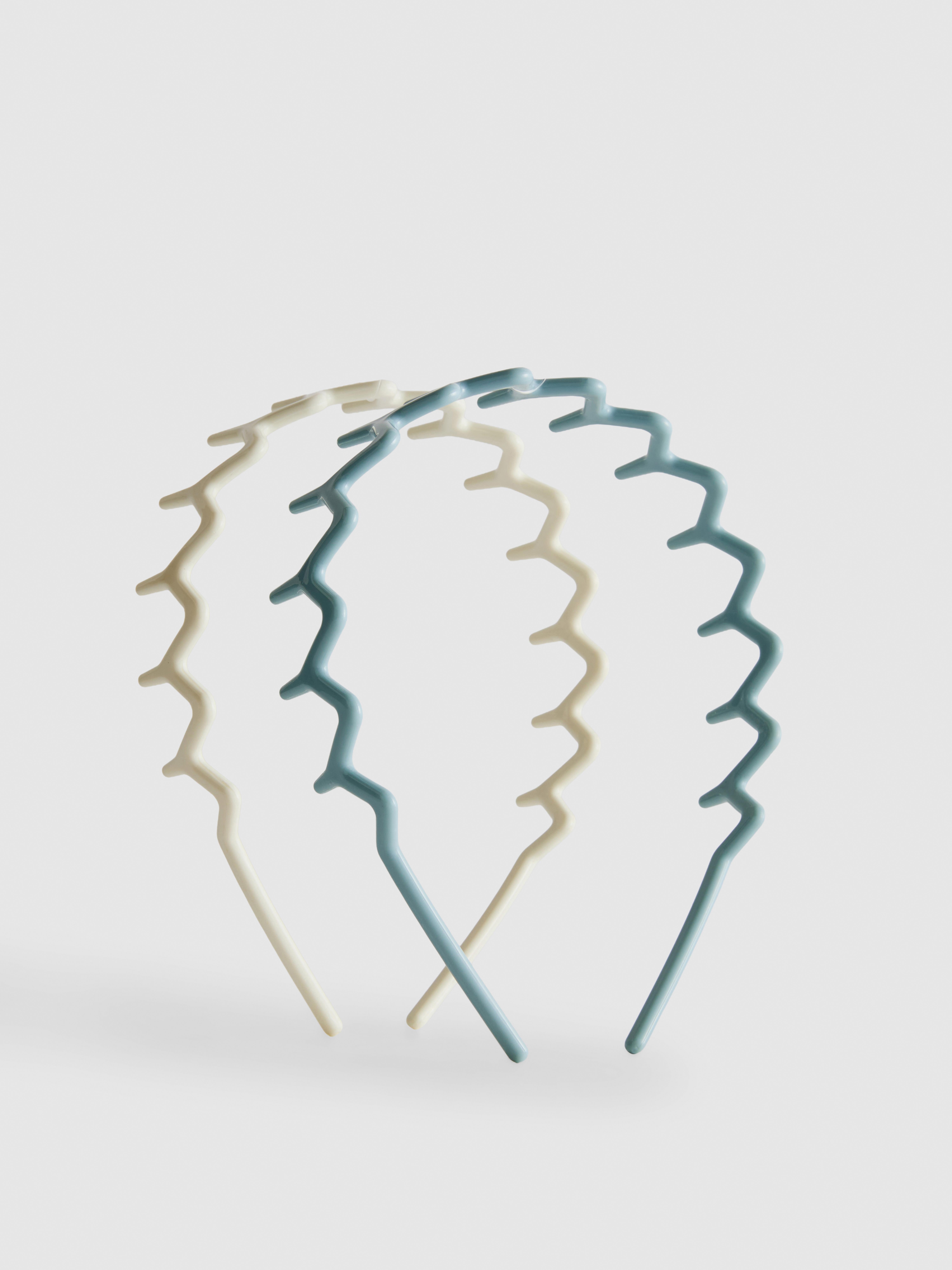 2-Pack Zigzag Headbands