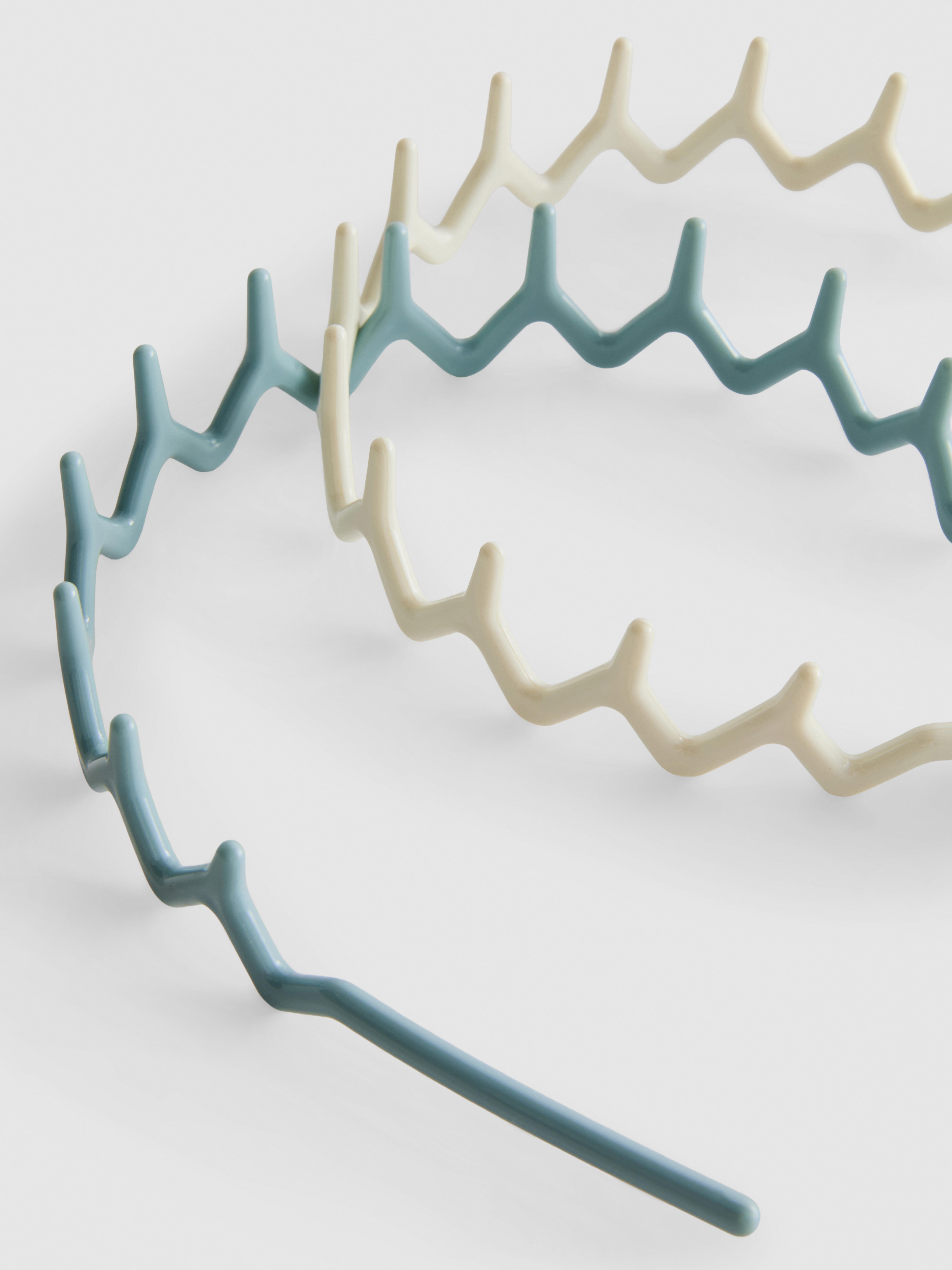 2-Pack Zigzag Headbands