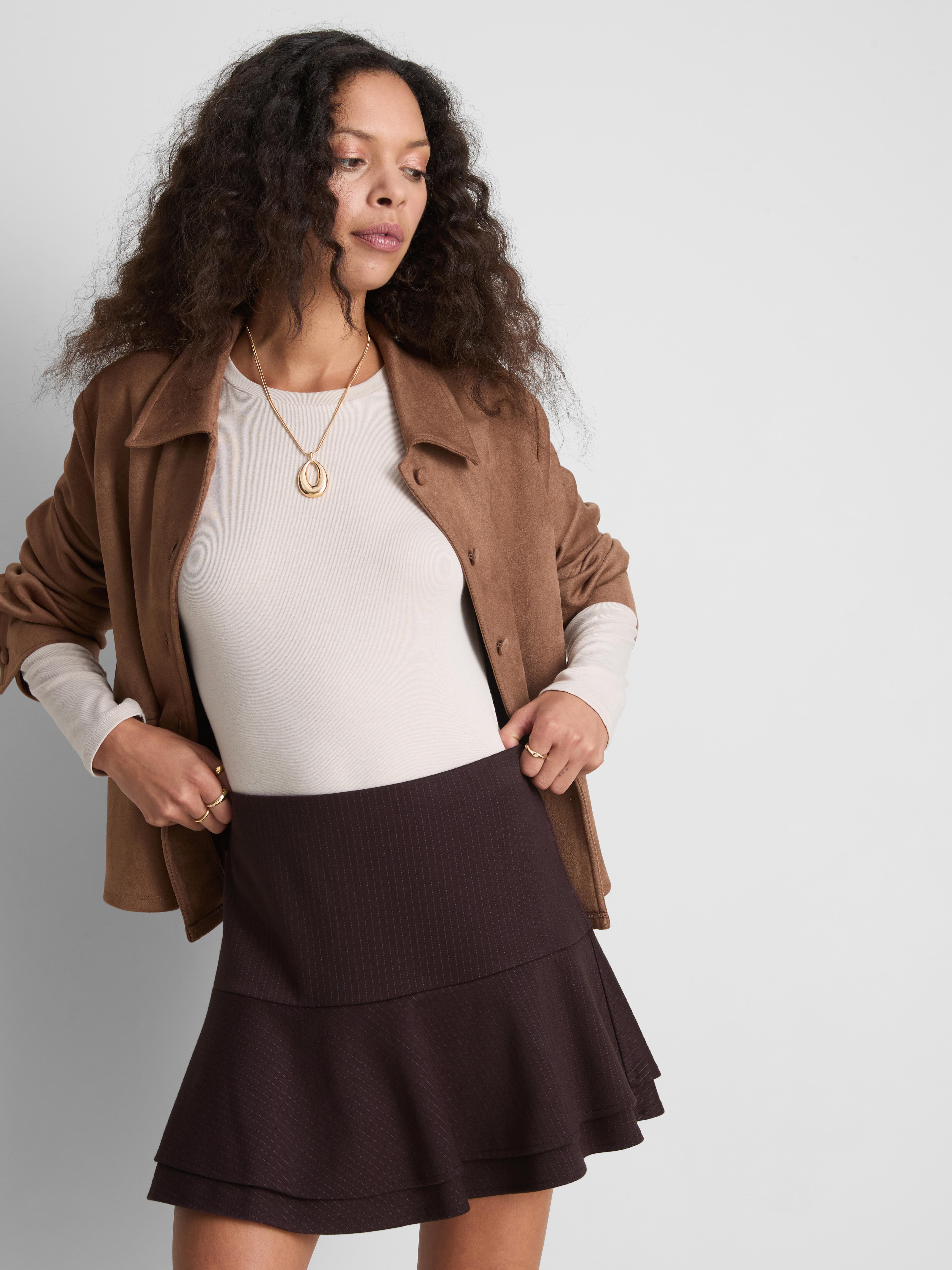 Jersey Mini Rara Skirt