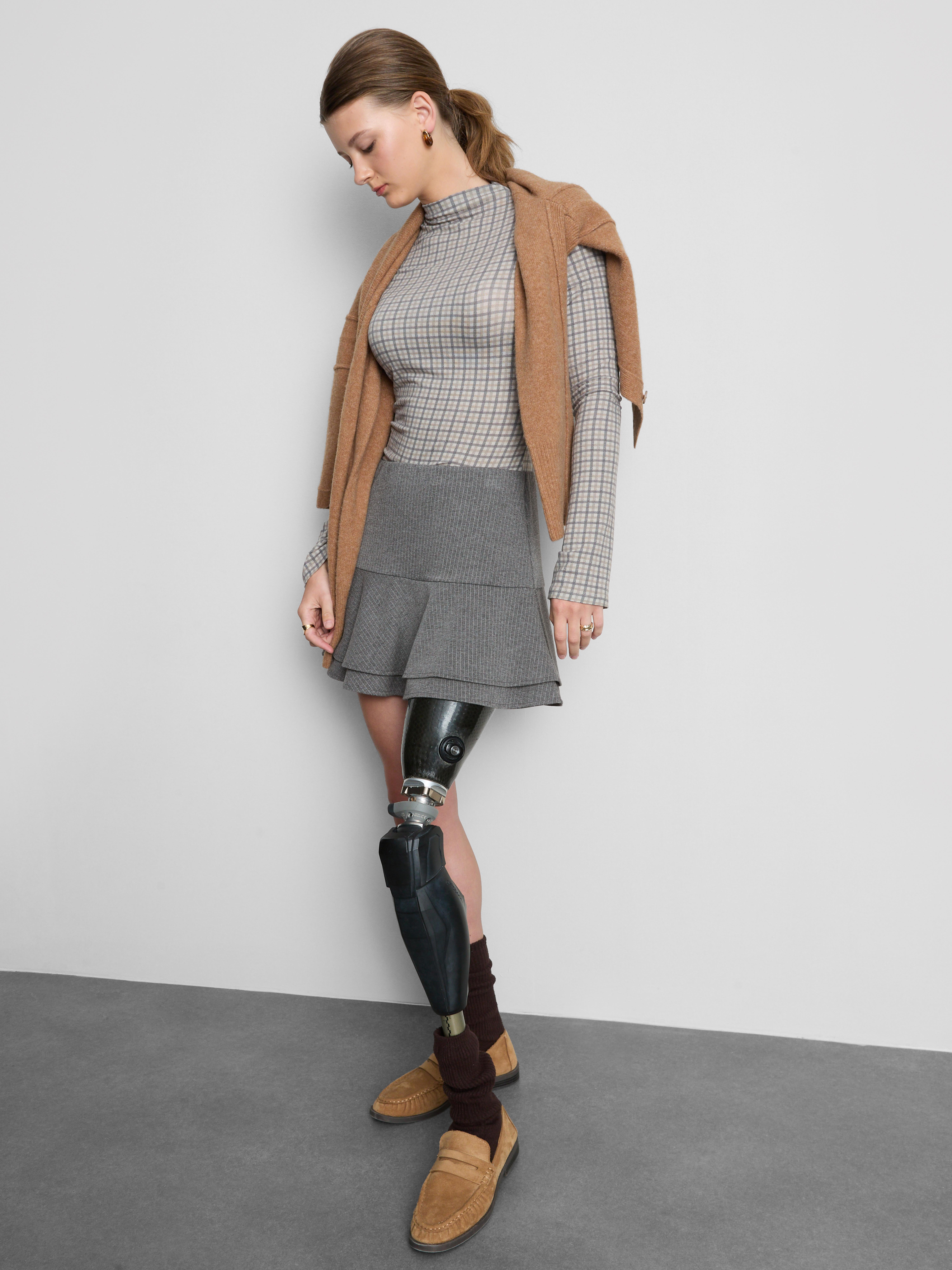 Jersey Mini Rara Skirt